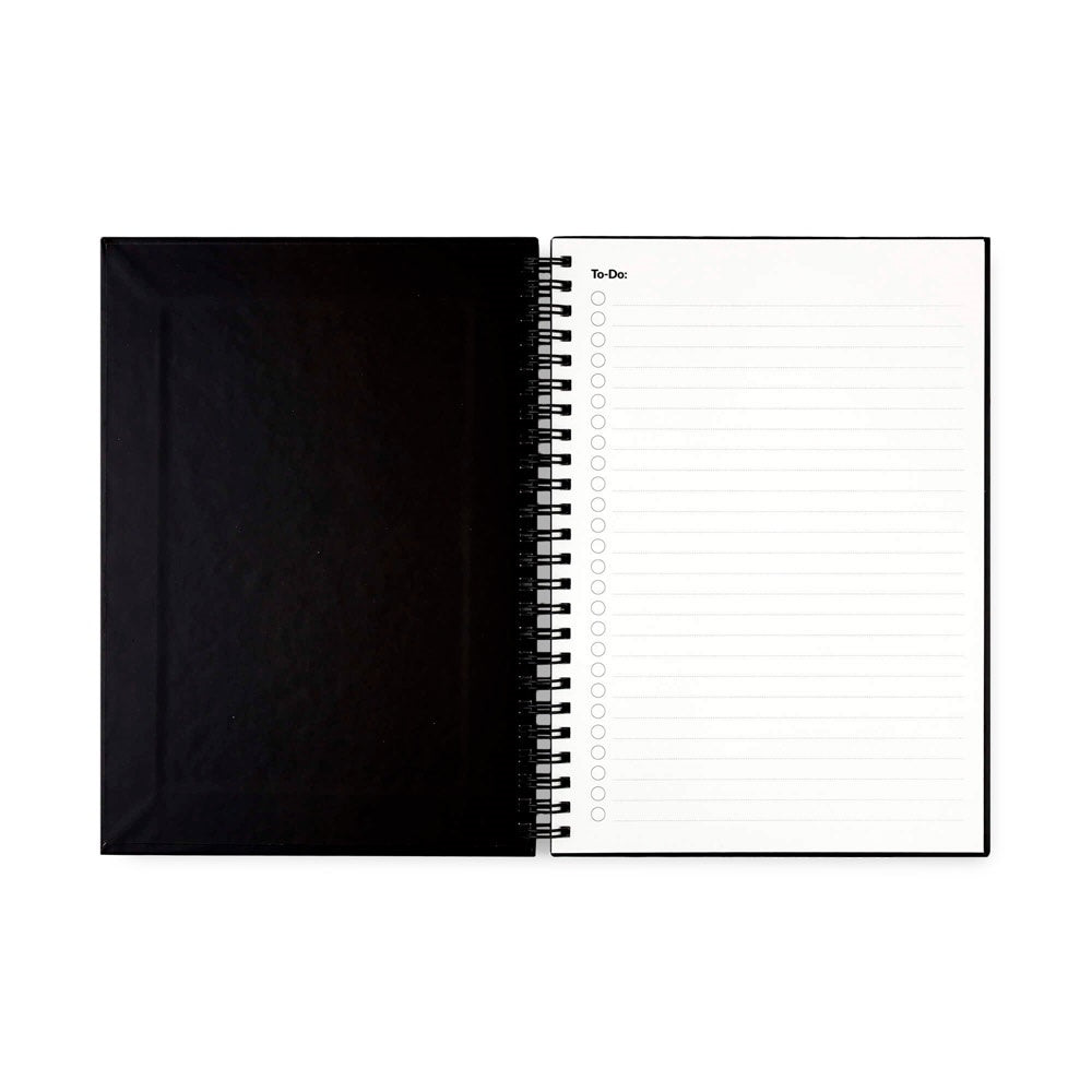 STARTER KIT INFINITEBOOK A5. Kit bestehend aus einem "Infinitebook", Reinigungsset, Marker und Markerhalter – zusätzliche Ansicht
