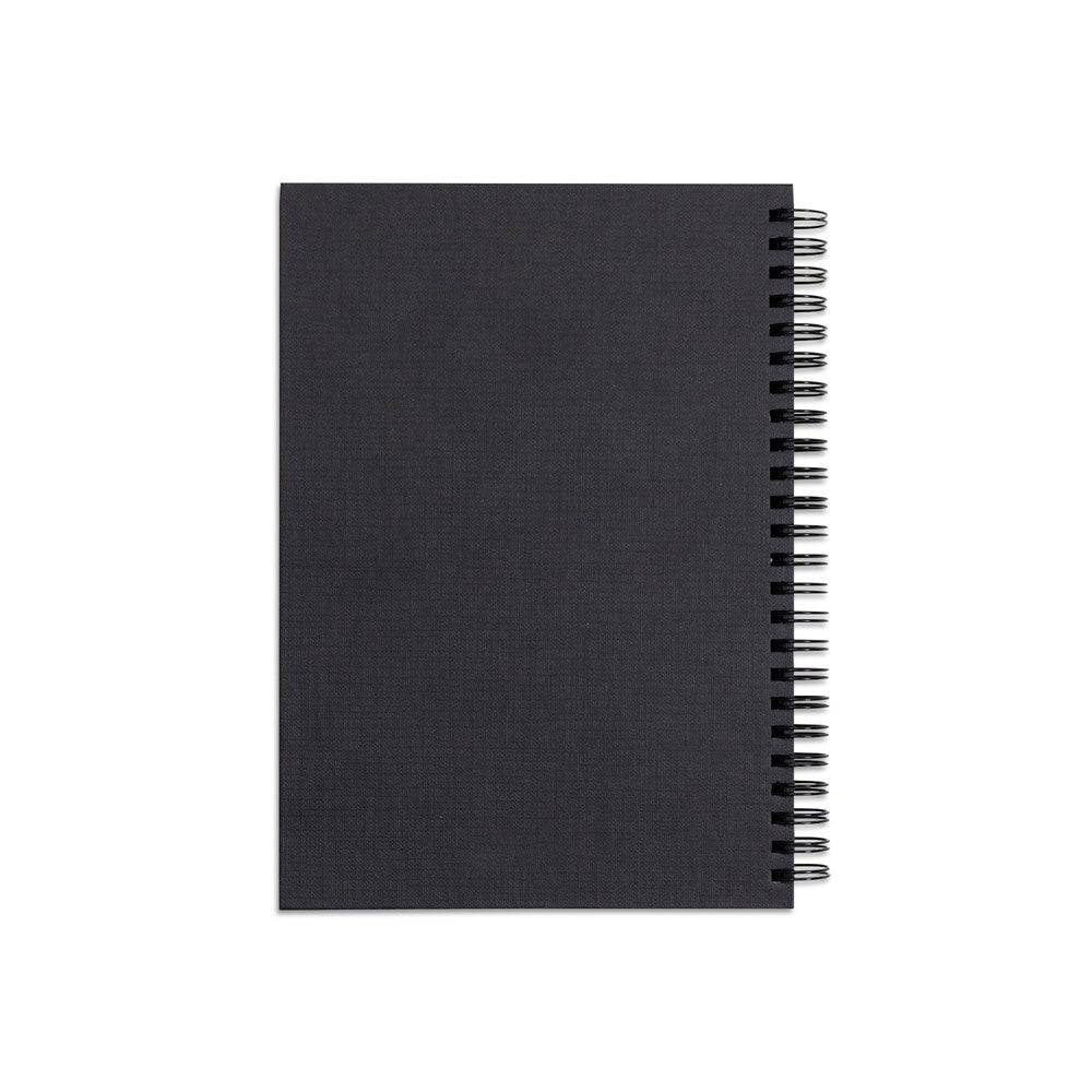STARTER KIT INFINITEBOOK A5 PLANNER TEXTURE. Set bestehend aus einem Infinitebook mit Hardcover, einem Reinigungsset, einem Marker und einem Halter für Kugelschreiber – zusätzliche Ansicht