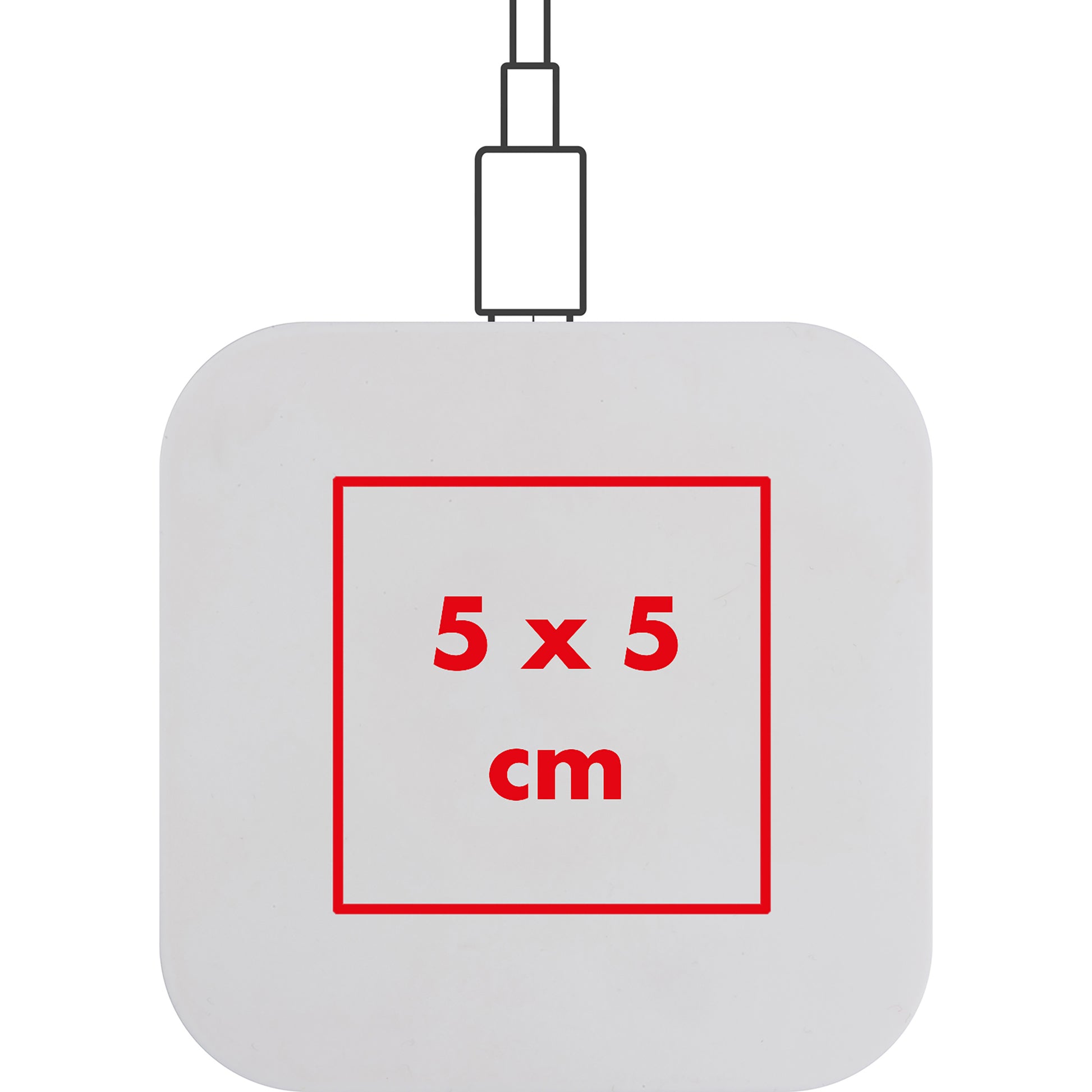 Kabelloses Ladegerät mit 2 USB Ports GERLINDE
