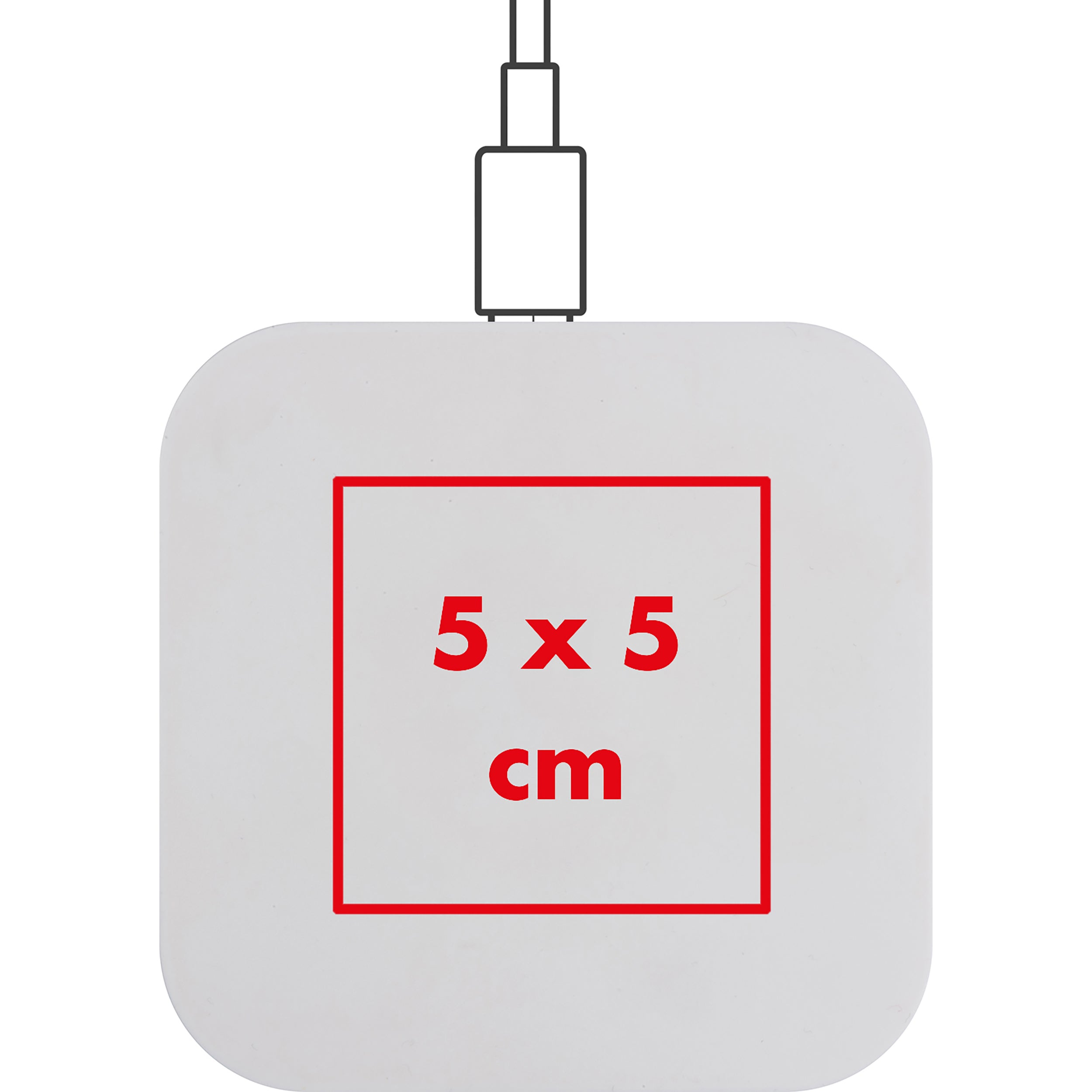 Kabelloses Ladegerät mit 2 USB Ports GERLINDE