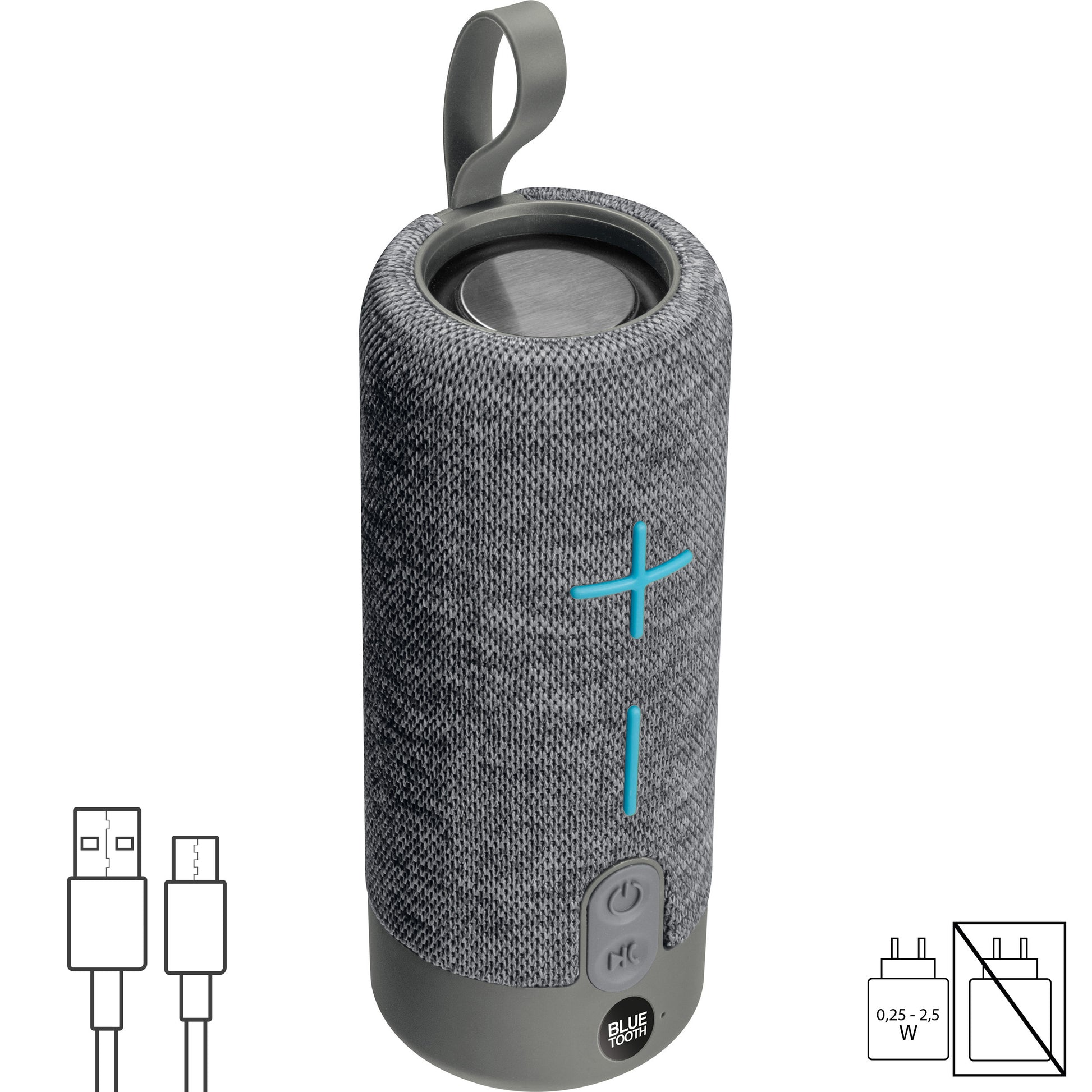Bluetooth Lautsprecher Box NIKLAS