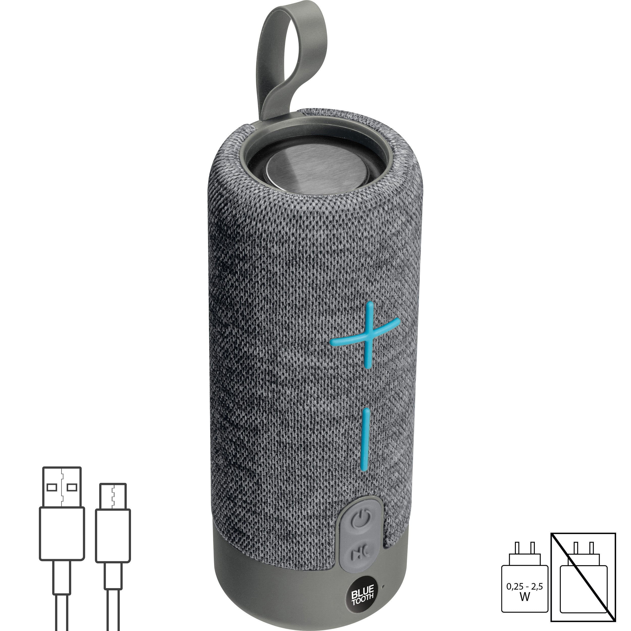 Bluetooth Lautsprecher Box NIKLAS