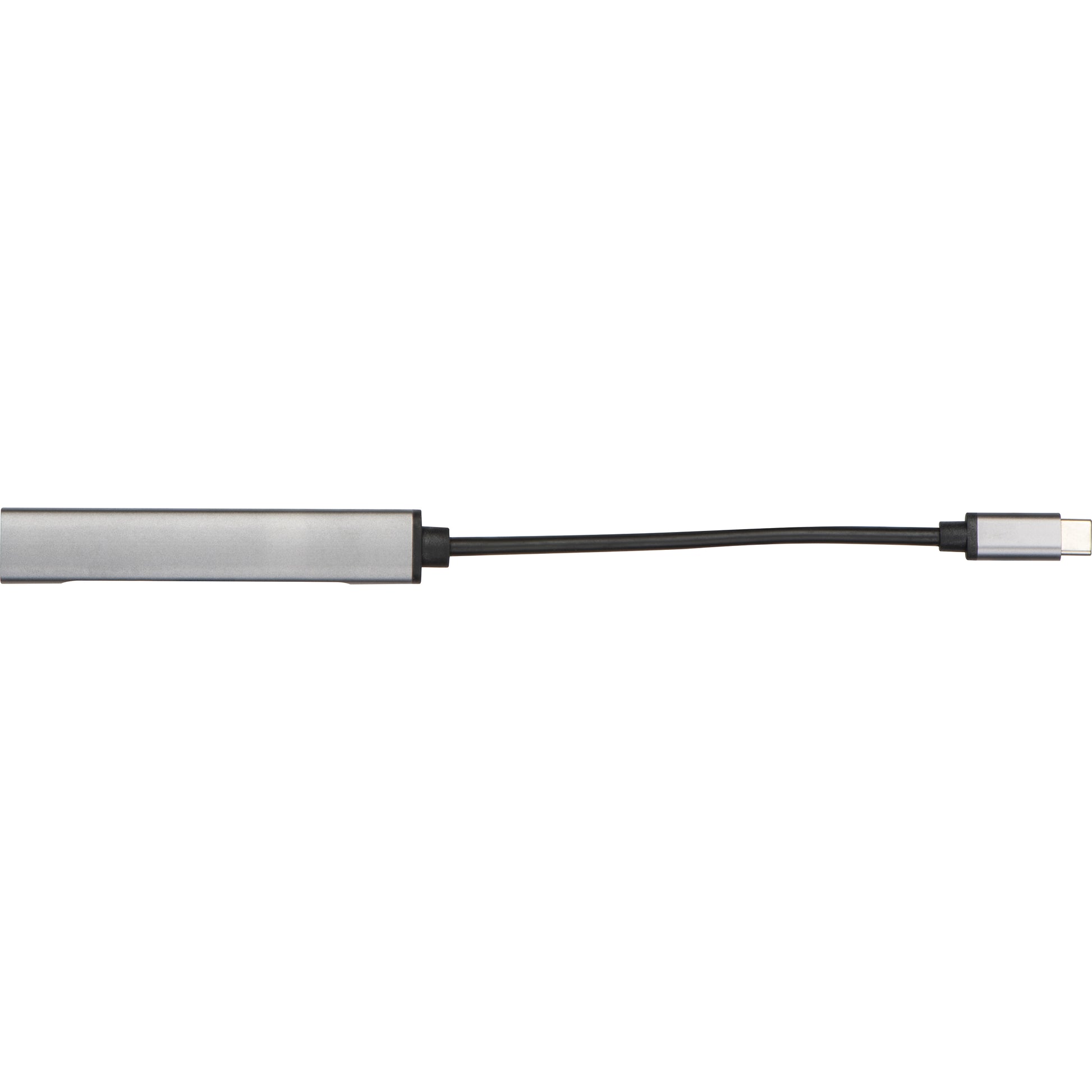 USB Hub aus recyceltem Aluminium HILDEGARDA