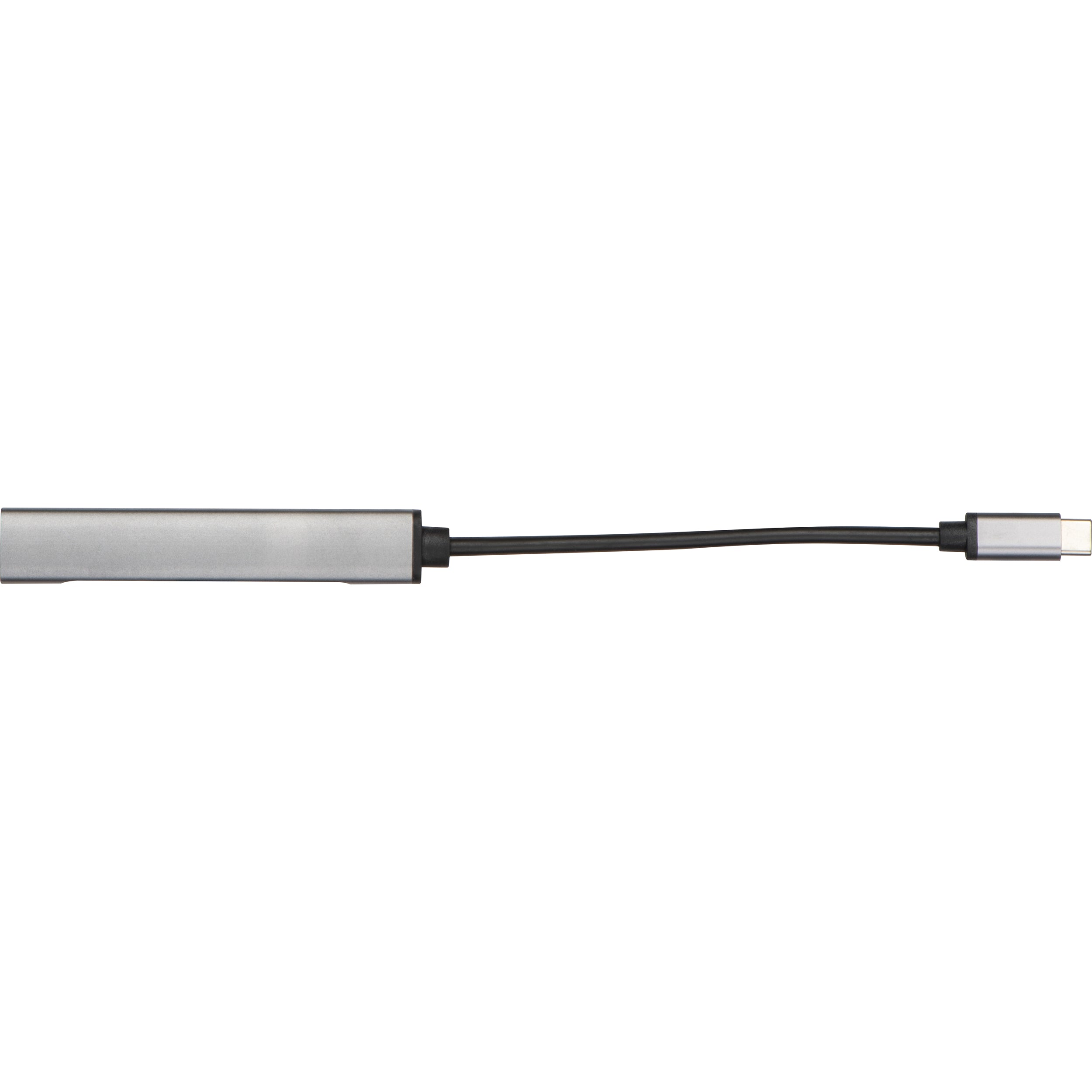 USB Hub aus recyceltem Aluminium HILDEGARDA