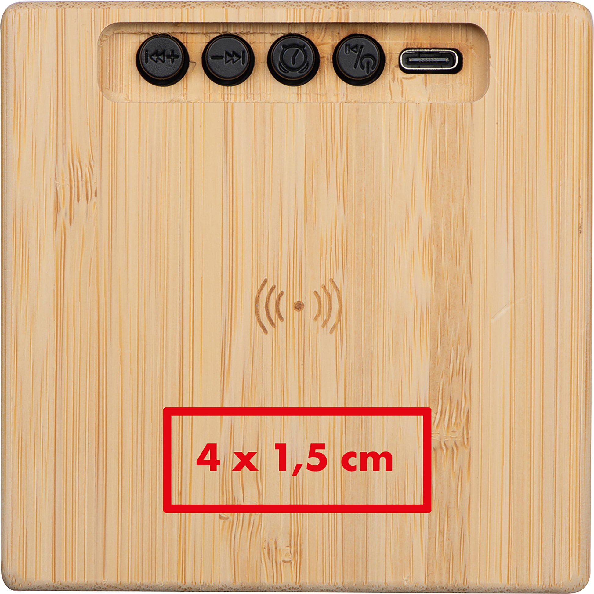 Bluetooth Lautsprecher mit Wireless Charger JUAN