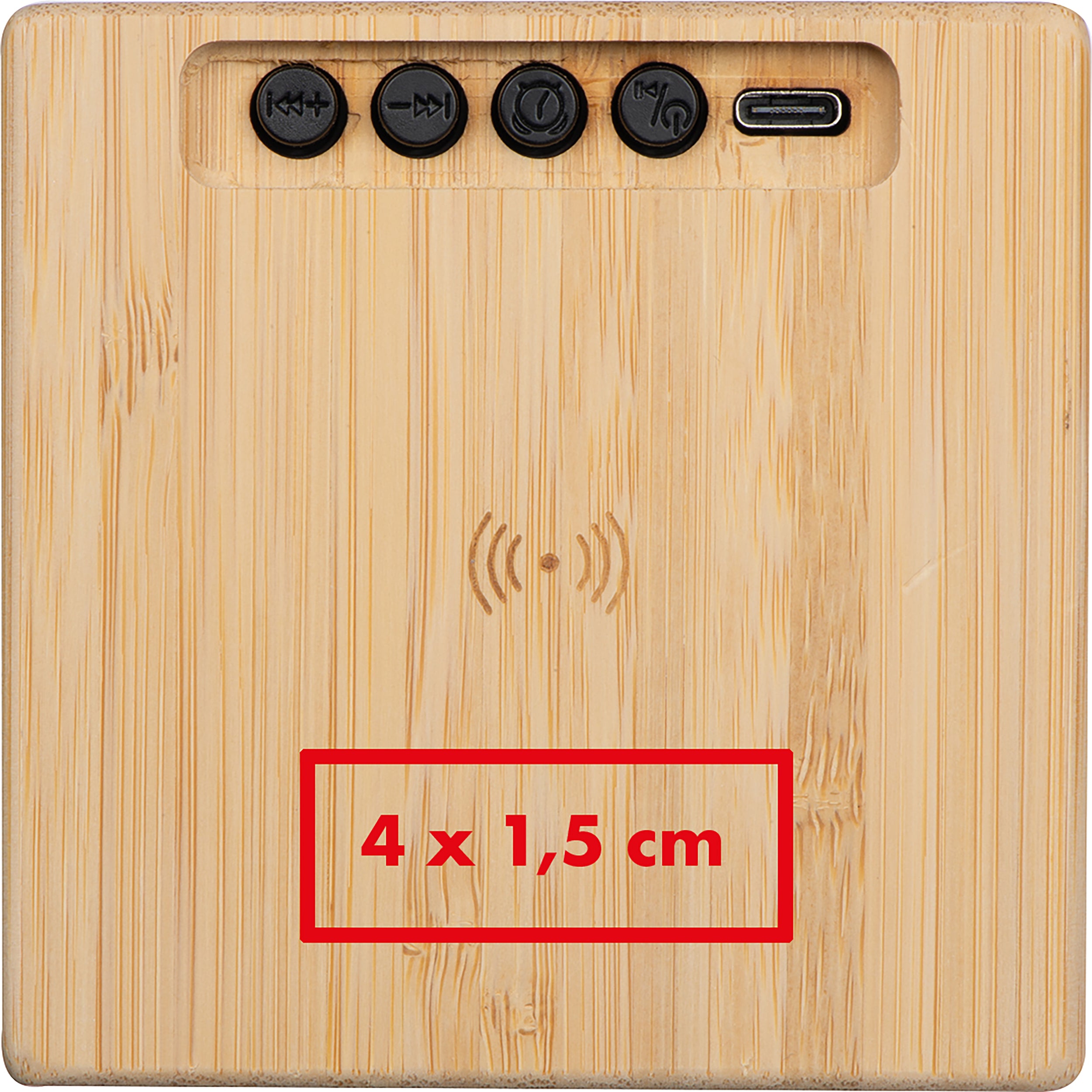 Bluetooth Lautsprecher mit Wireless Charger JUAN