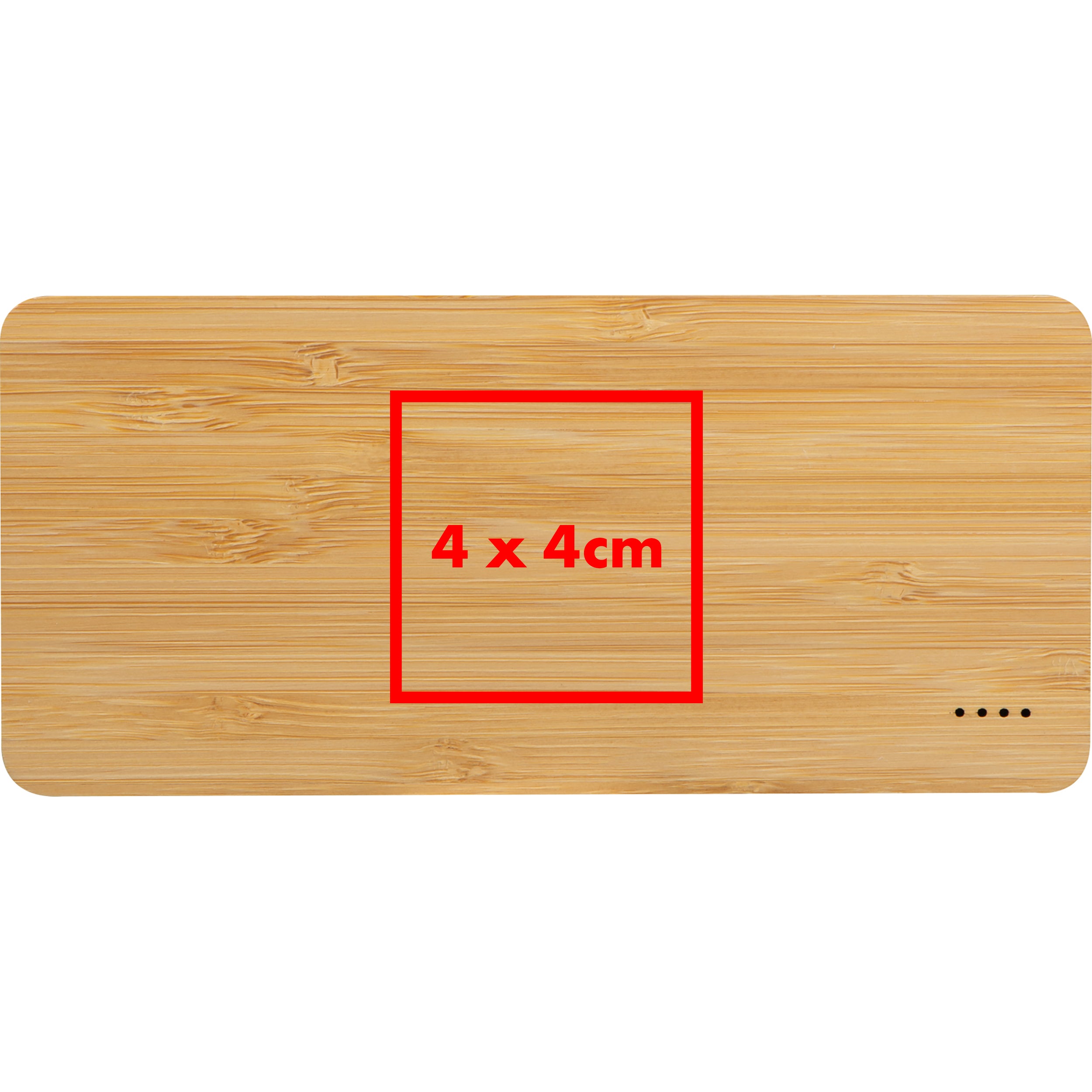 Powerbank aus Bambus 20.000 mAh VALERIA