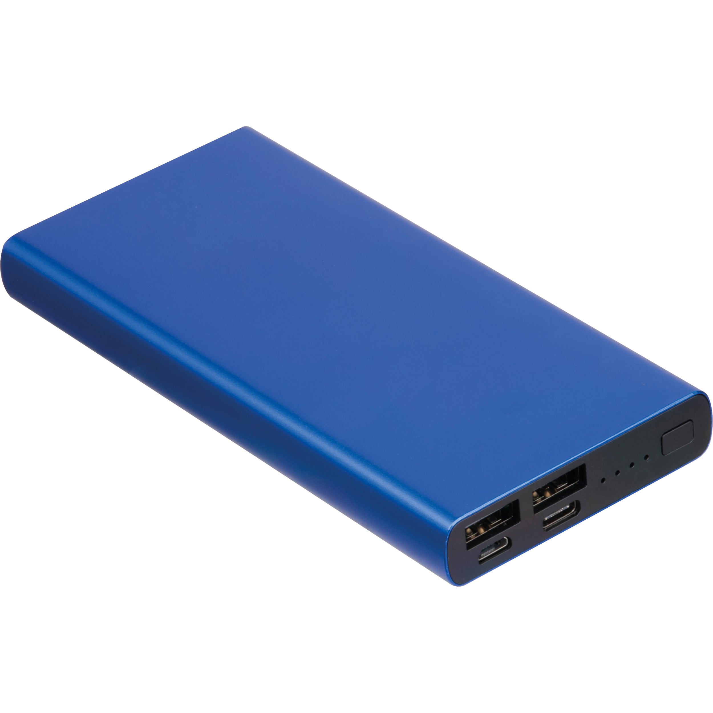 Powerbank aus recyceltem Aluminium 10.000 mAh GIORGIA