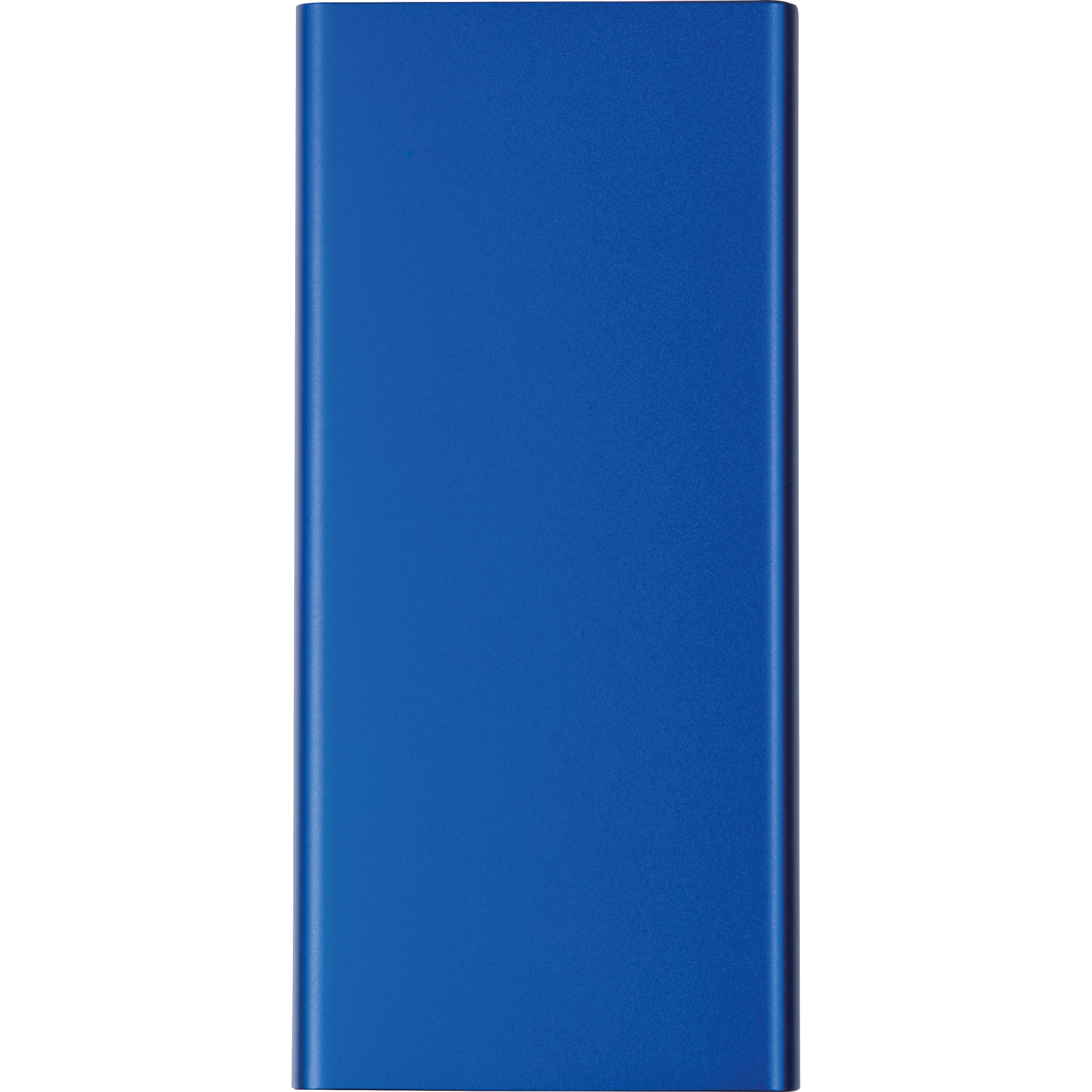 Powerbank aus recyceltem Aluminium 10.000 mAh GIORGIA