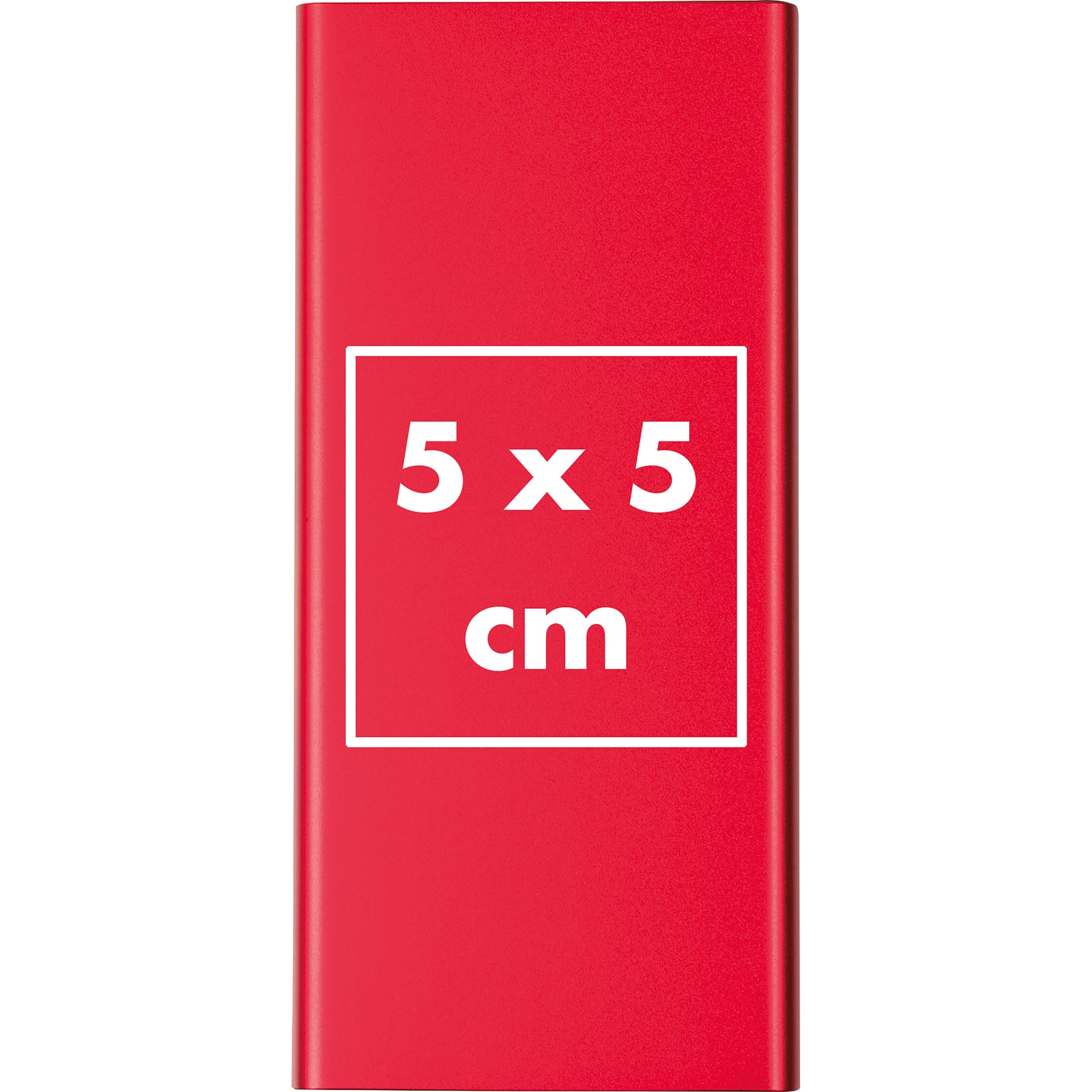 Powerbank aus recyceltem Aluminium 10.000 mAh GIORGIA