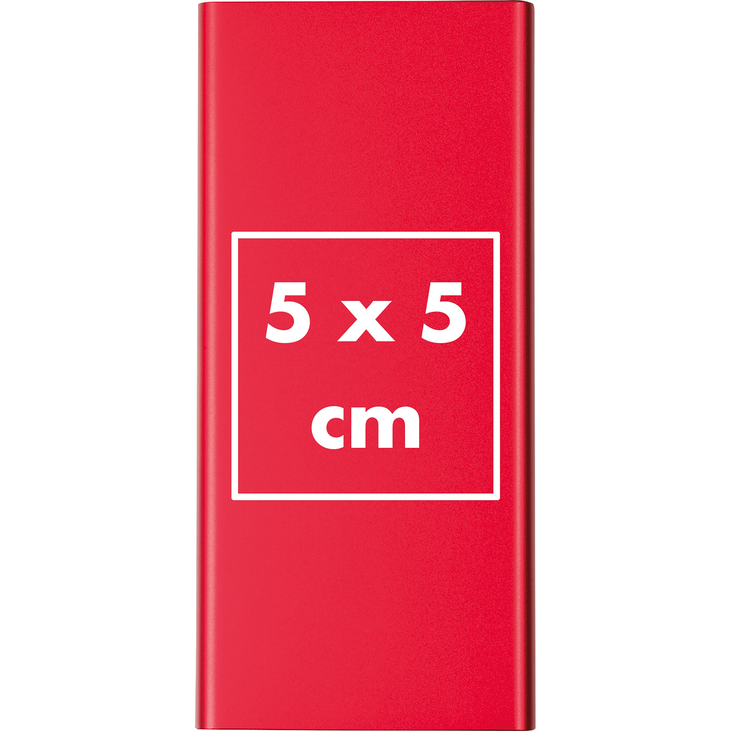Powerbank aus recyceltem Aluminium 10.000 mAh GIORGIA