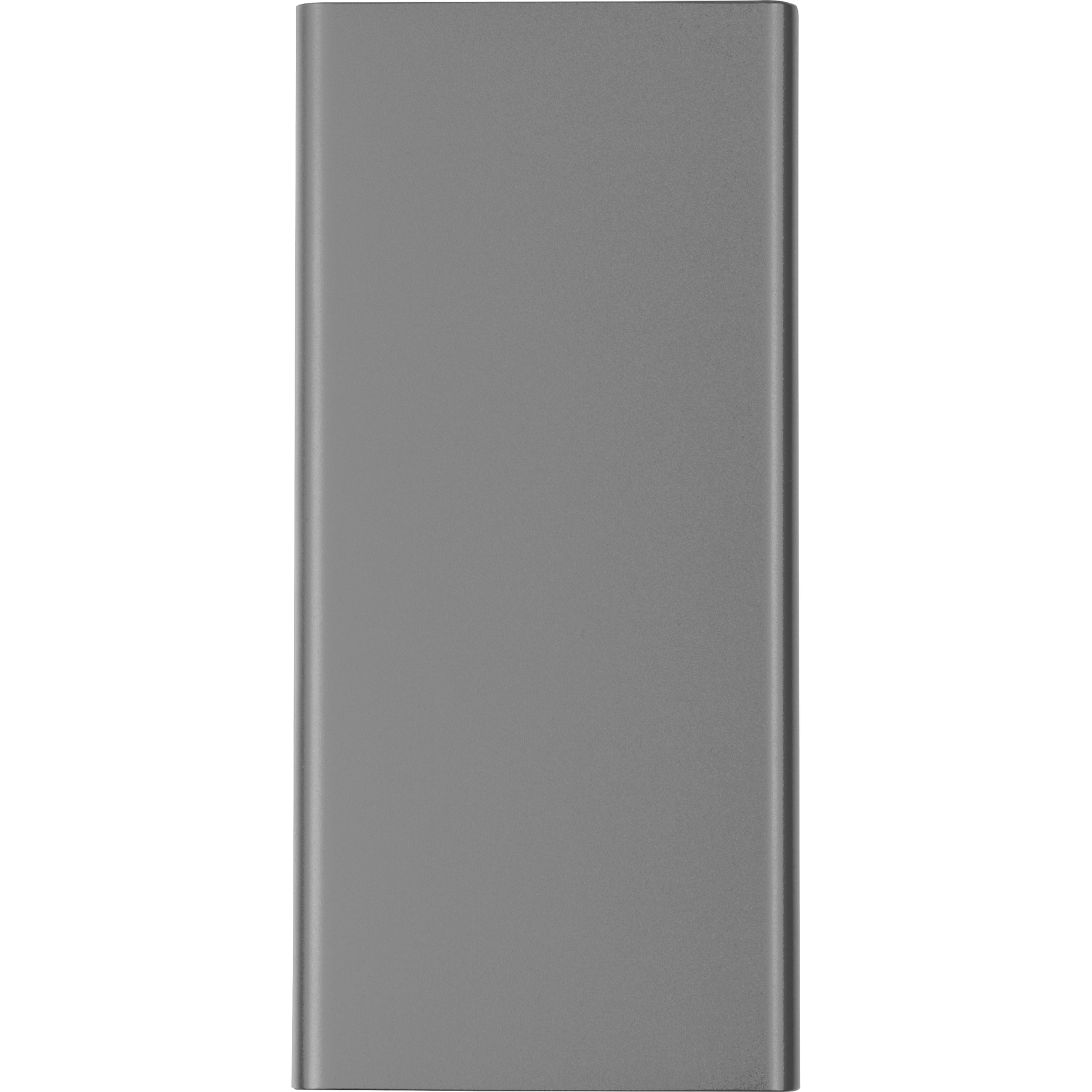 Powerbank aus recyceltem Aluminium 10.000 mAh GIORGIA