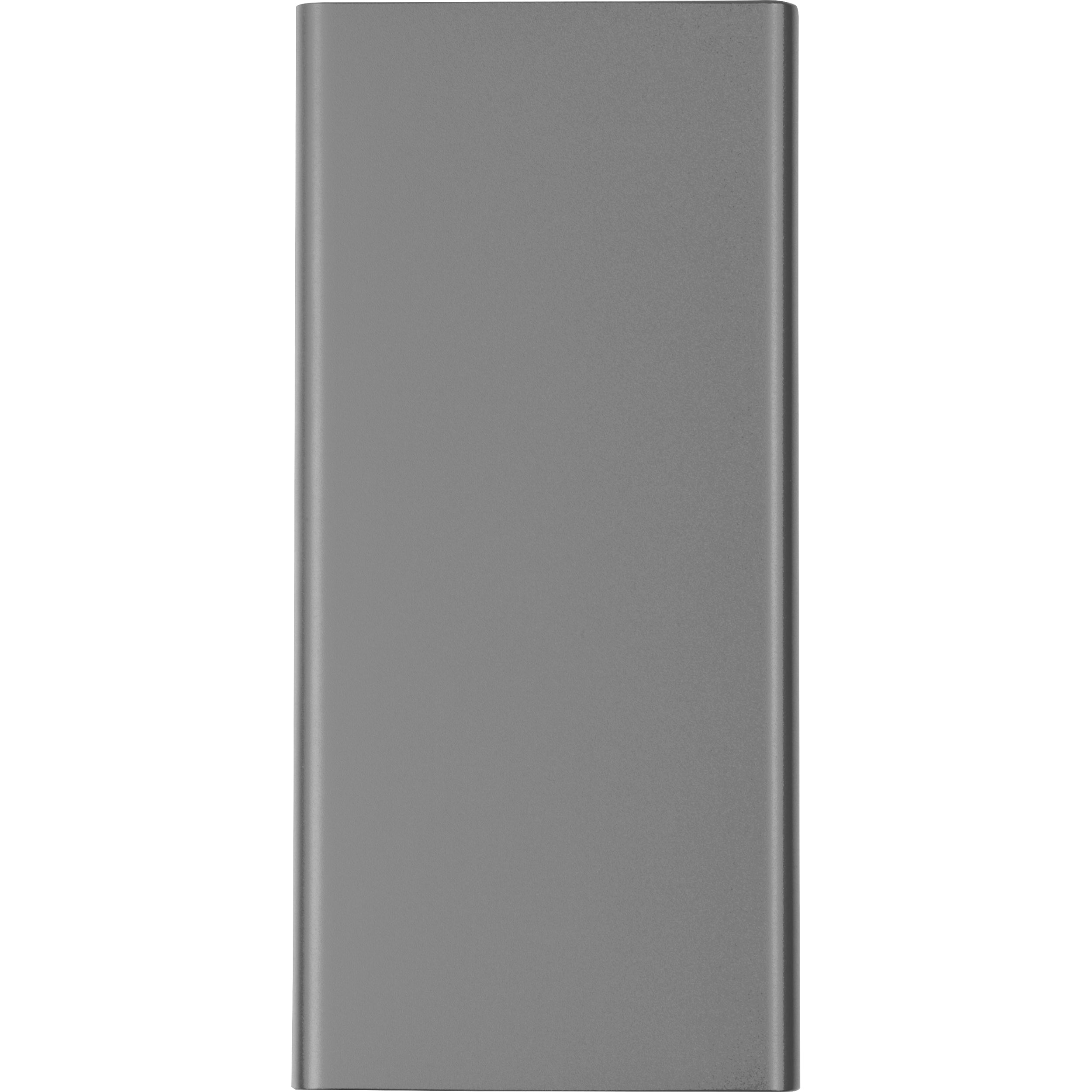 Powerbank aus recyceltem Aluminium 10.000 mAh GIORGIA