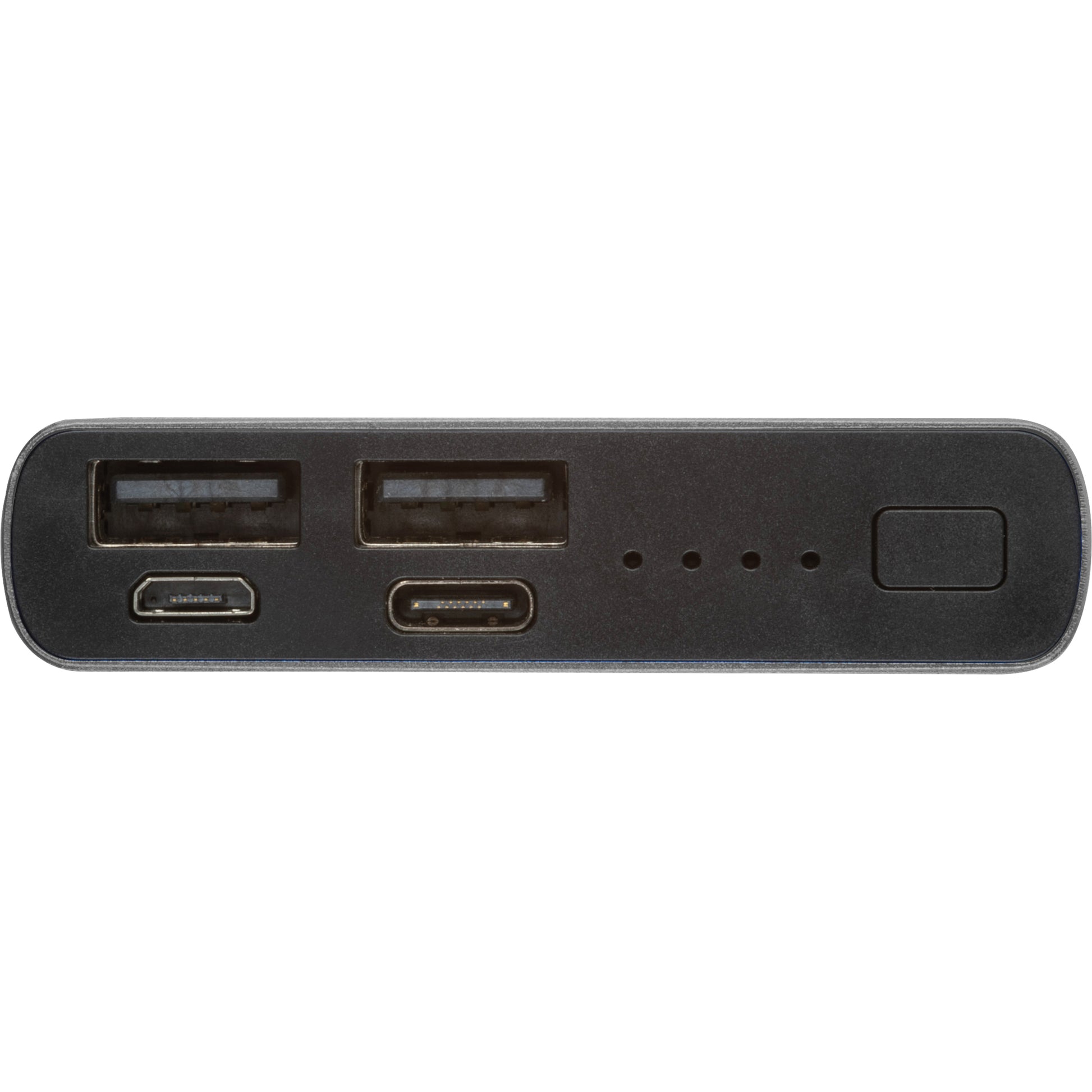 Powerbank aus recyceltem Aluminium 10.000 mAh GIORGIA