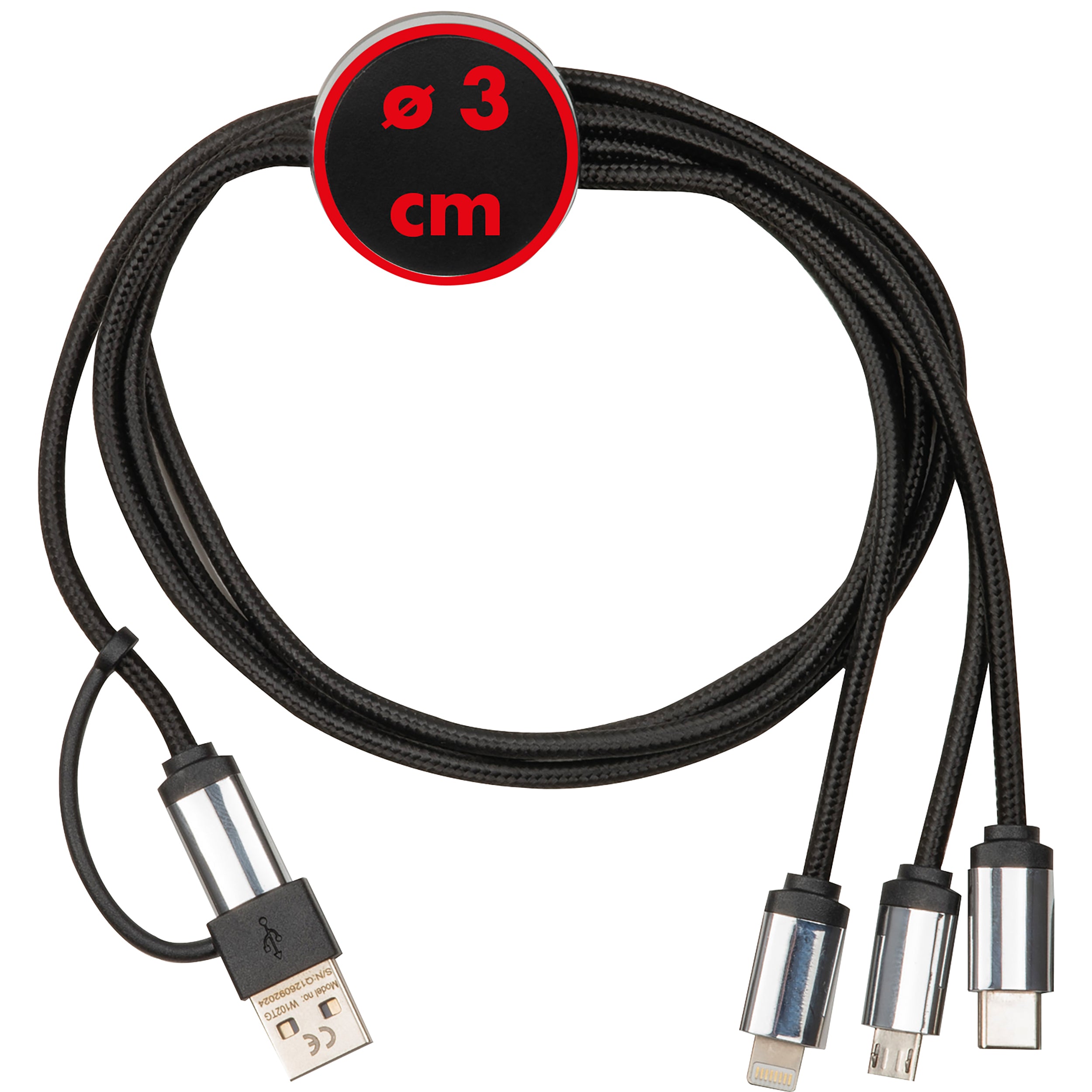 Ladekabel mit Leuchtfunktion INGE