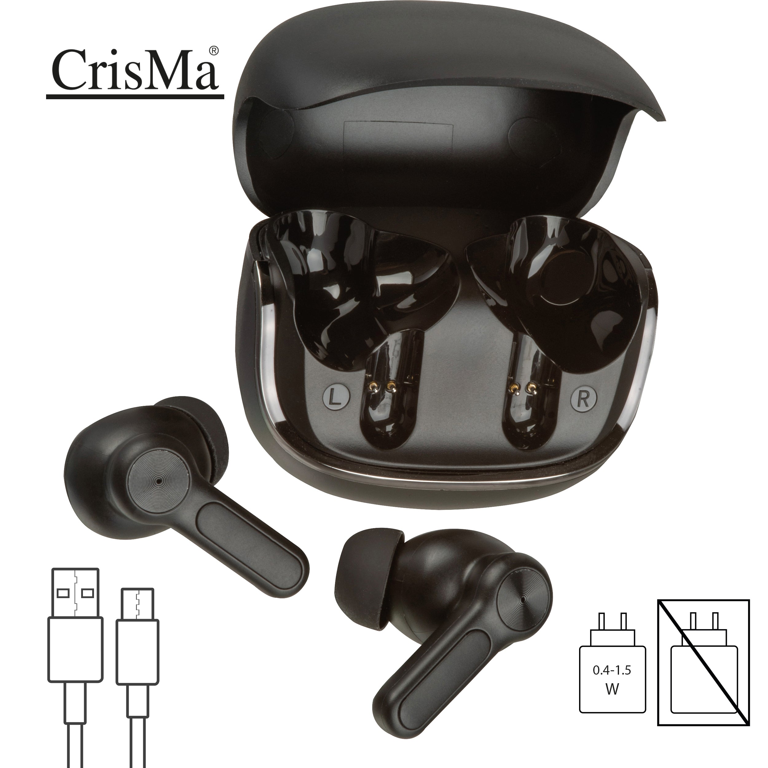 CrisMa Bluetooth Kopfhörer KRISTEN