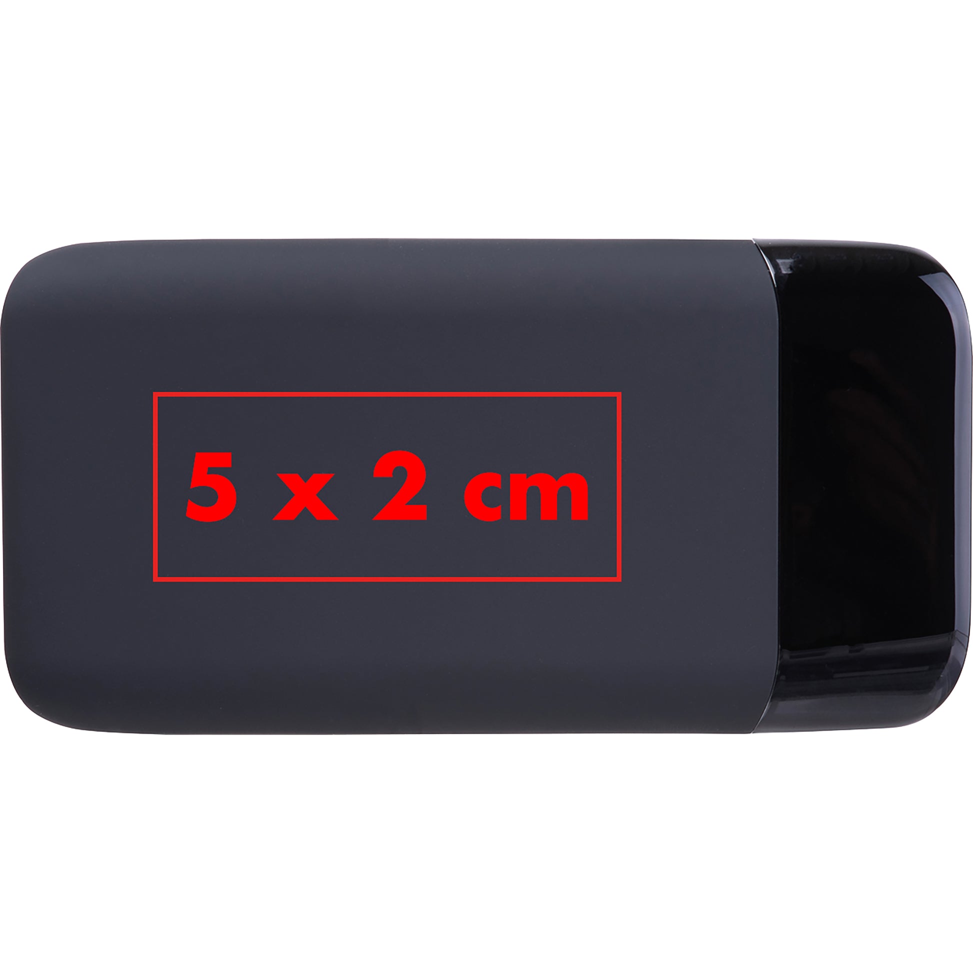 8.000 mAh Powerbank mit leuchtendem Logo FLOYD
