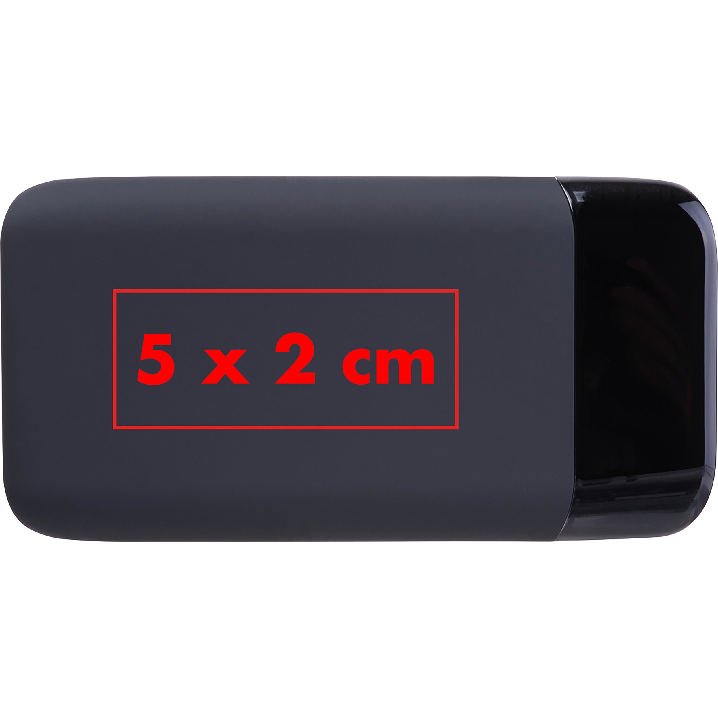 8.000 mAh Powerbank mit leuchtendem Logo FLOYD