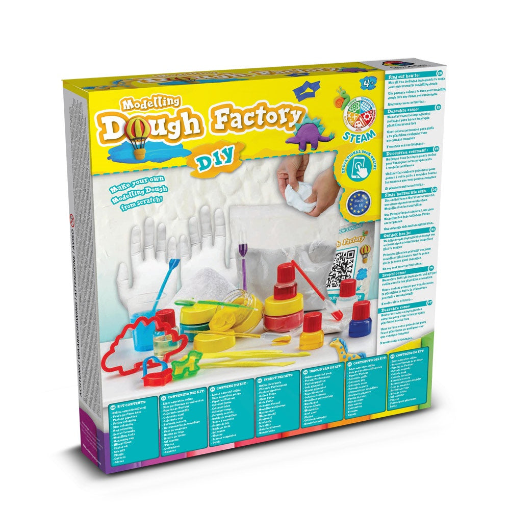Modeling Dough Factory Kit I. Lernspiel für Kinder – zusätzliche Ansicht
