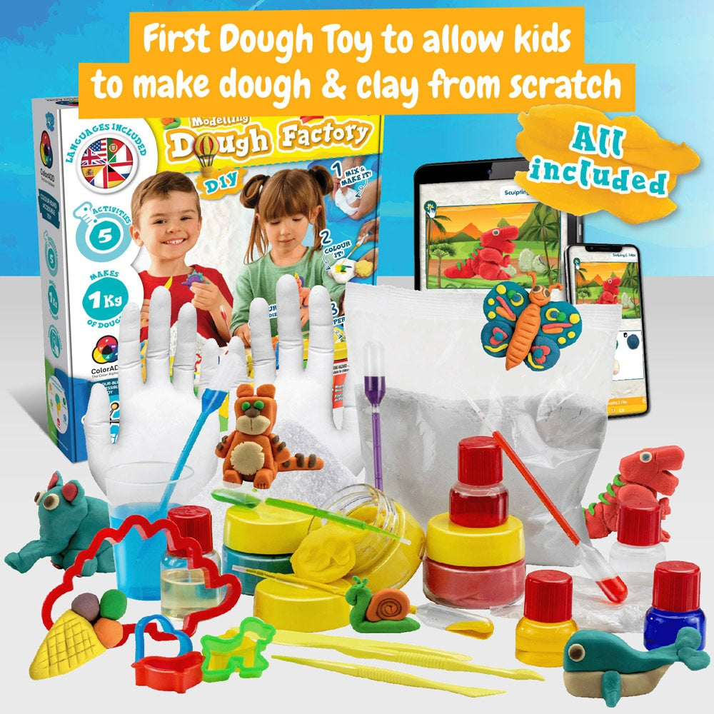 Modeling Dough Factory Kit I. Lernspiel für Kinder – zusätzliche Ansicht