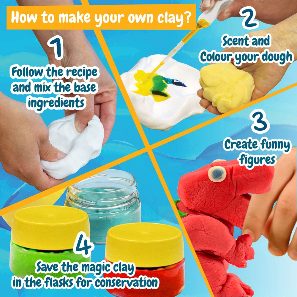 Modeling Dough Factory Kit I. Lernspiel für Kinder – zusätzliche Ansicht