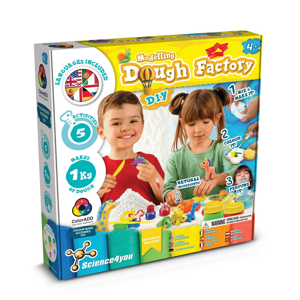 Modeling Dough Factory Kit I. Lernspiel für Kinder – zusätzliche Ansicht