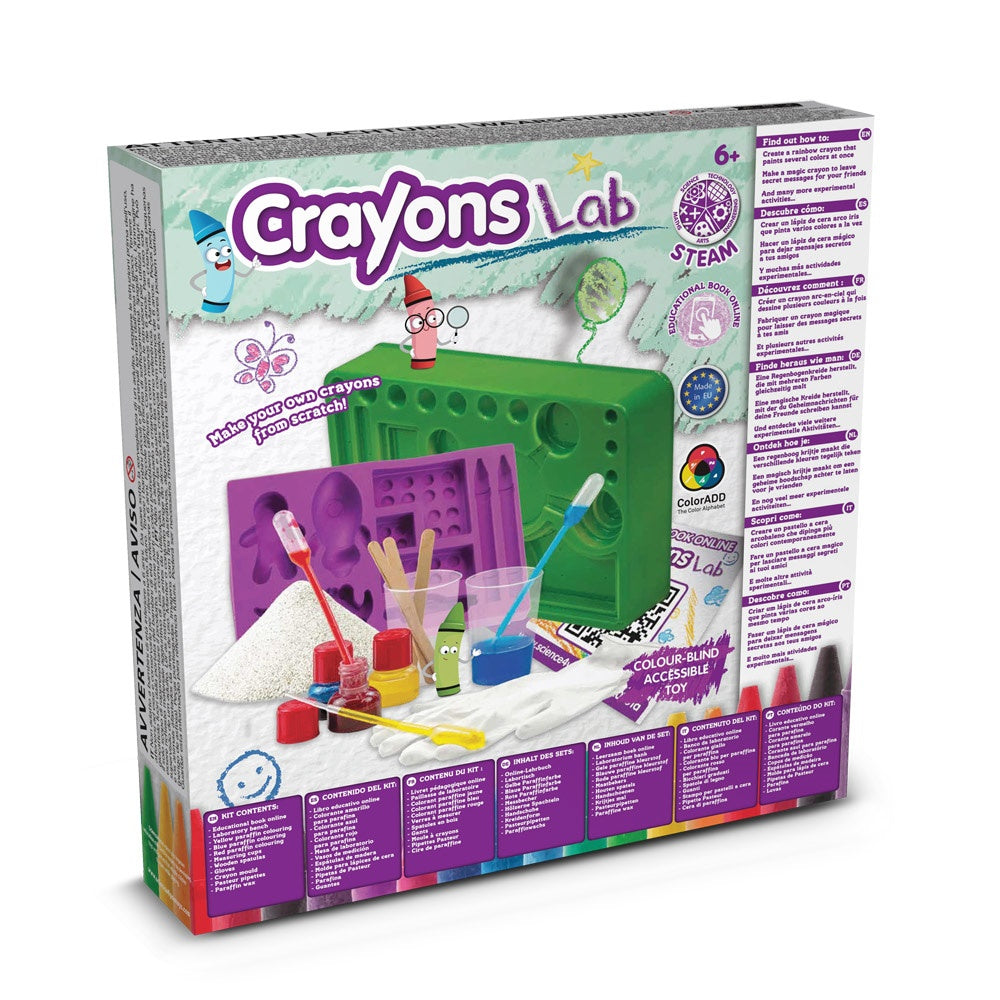 Crayon Factory Kit I. Lernspiel für Kinder – zusätzliche Ansicht