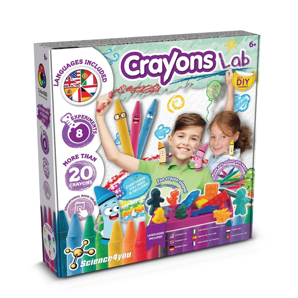 Crayon Factory Kit I. Lernspiel für Kinder – zusätzliche Ansicht