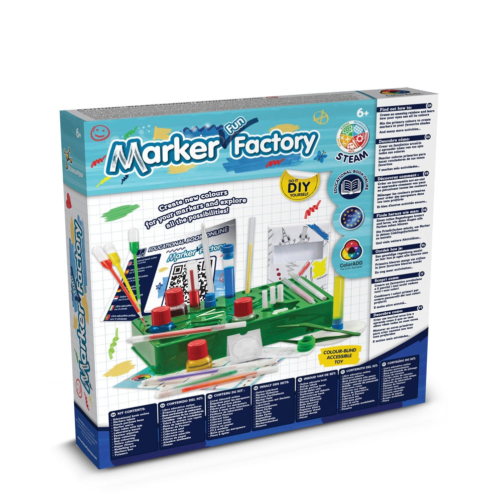 DIY Pen Factory Kit I. Lernspiel für Kinder – zusätzliche Ansicht