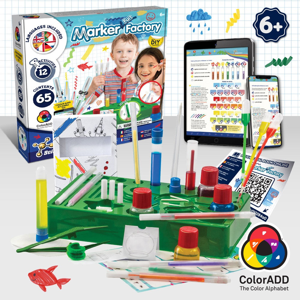 DIY Pen Factory Kit I. Lernspiel für Kinder – zusätzliche Ansicht