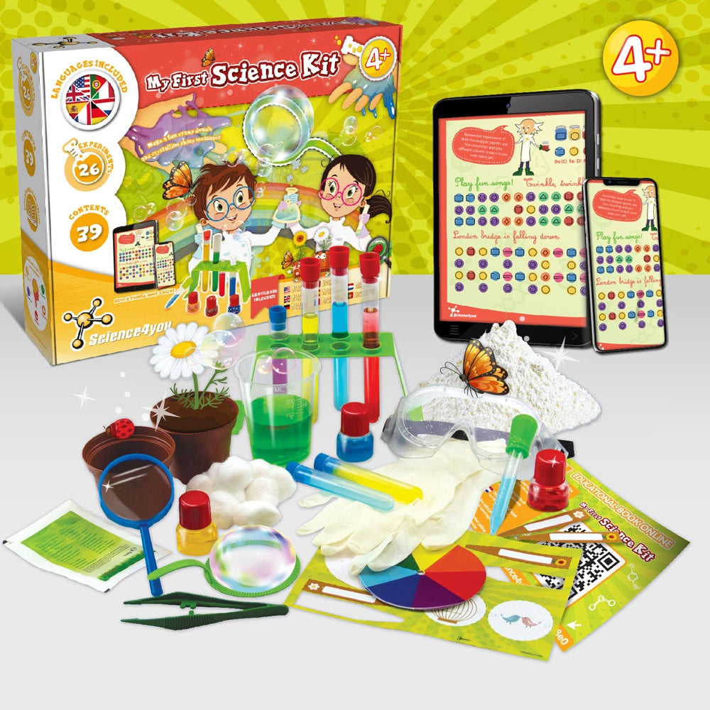 My First Science Kit I. Lernspiel für Kinder – zusätzliche Ansicht