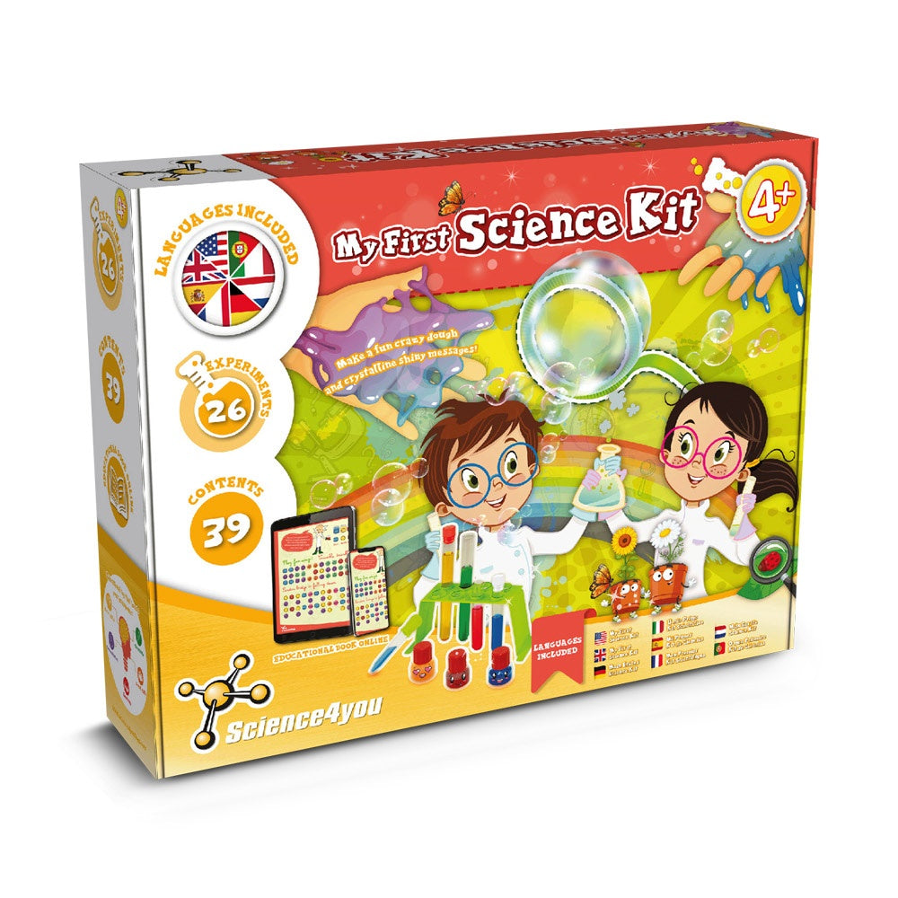 My First Science Kit I. Lernspiel für Kinder – zusätzliche Ansicht