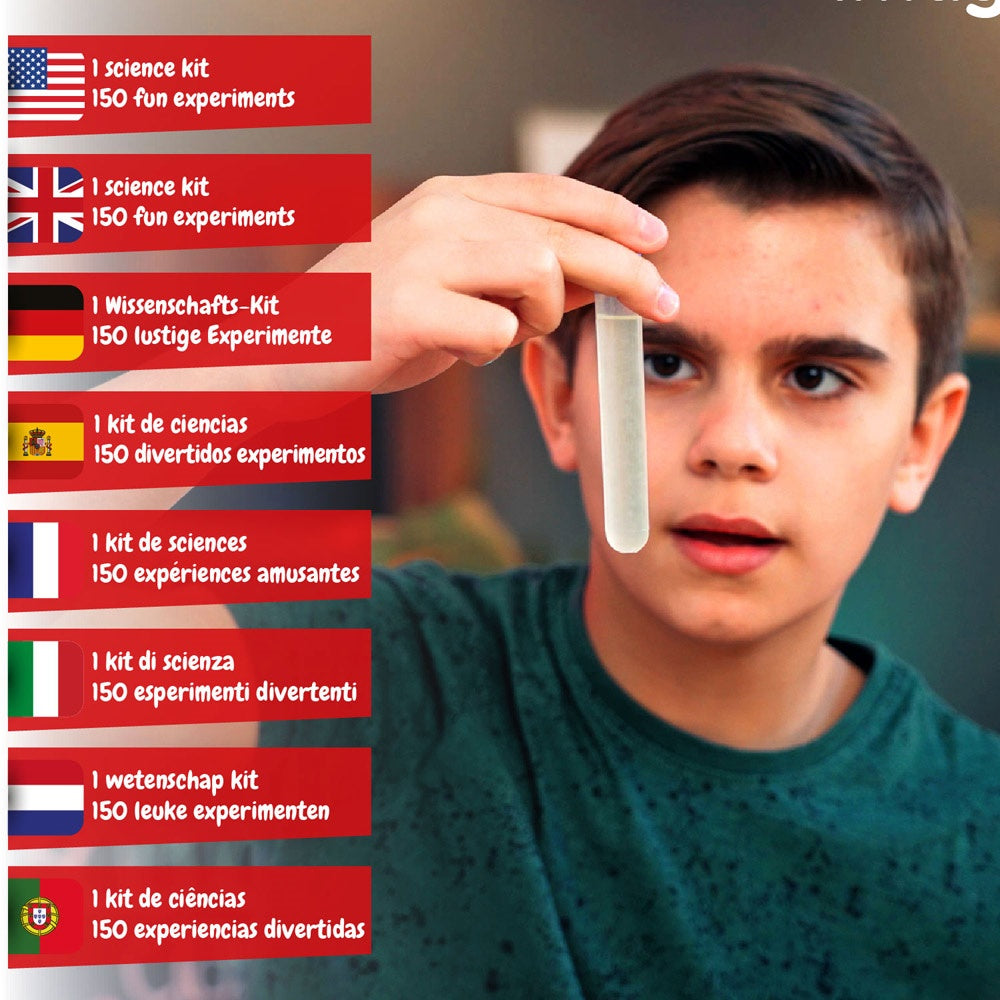 6 in 1 Super Science Kit I. Lernspiel für Kinder – zusätzliche Ansicht