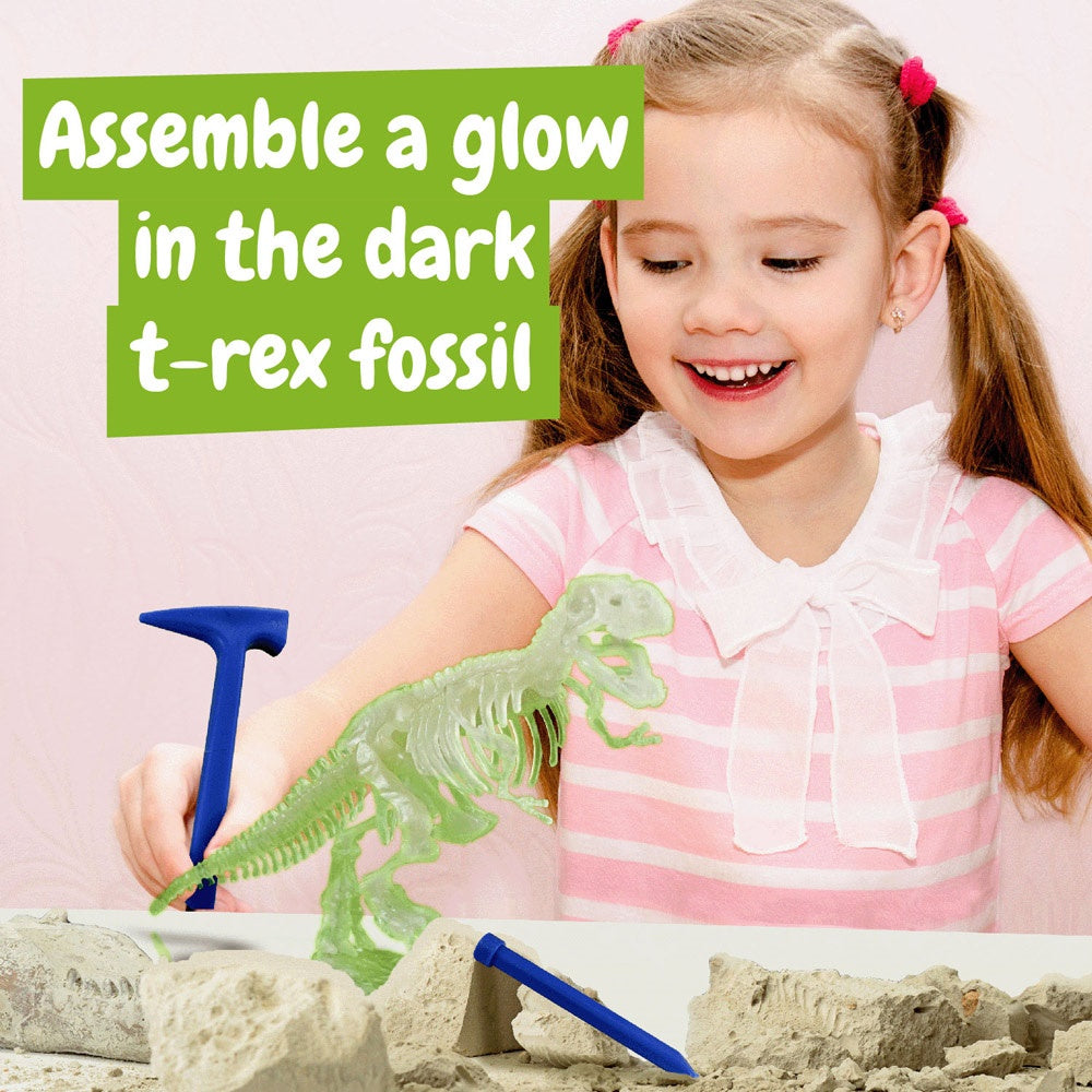 Fossil Excavation Kit I. Lernspiel für Kinder – zusätzliche Ansicht