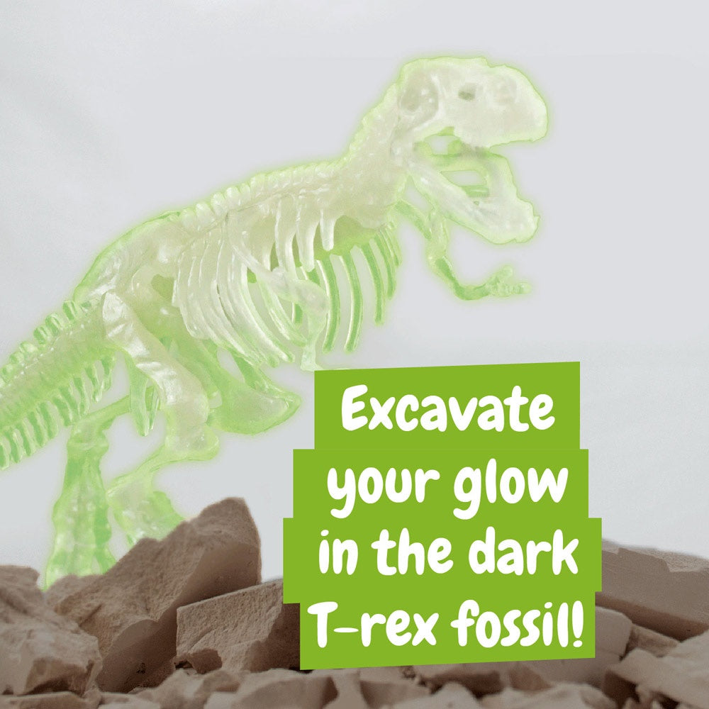 Fossil Excavation Kit I. Lernspiel für Kinder – zusätzliche Ansicht