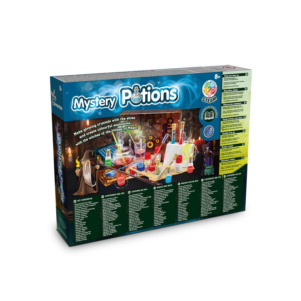 Mystery Potions Kit I. Lernspiel für Kinder – zusätzliche Ansicht