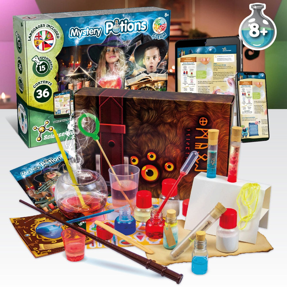Mystery Potions Kit I. Lernspiel für Kinder – zusätzliche Ansicht