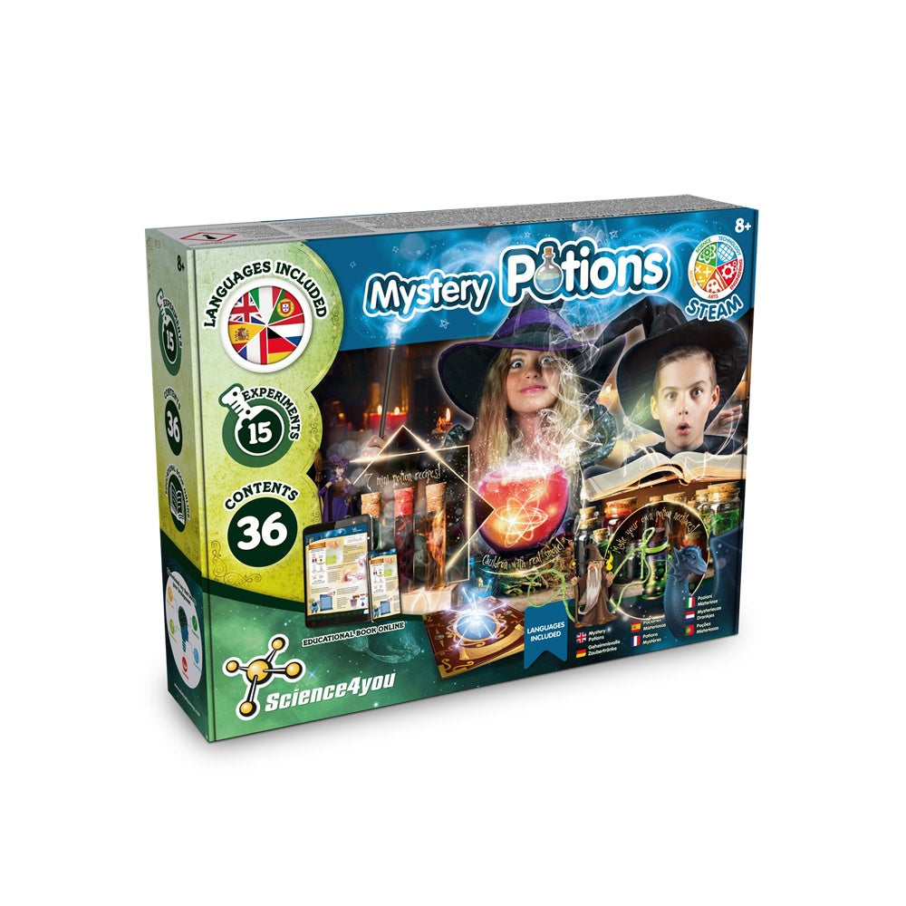 Mystery Potions Kit I. Lernspiel für Kinder – zusätzliche Ansicht