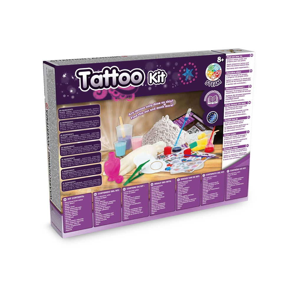 Tattoo Factory Kit I. Lernspiel für Kinder – zusätzliche Ansicht