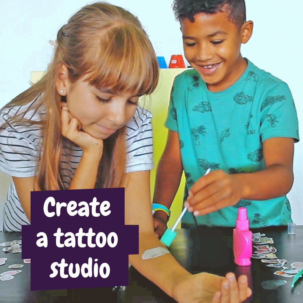 Tattoo Factory Kit I. Lernspiel für Kinder – zusätzliche Ansicht