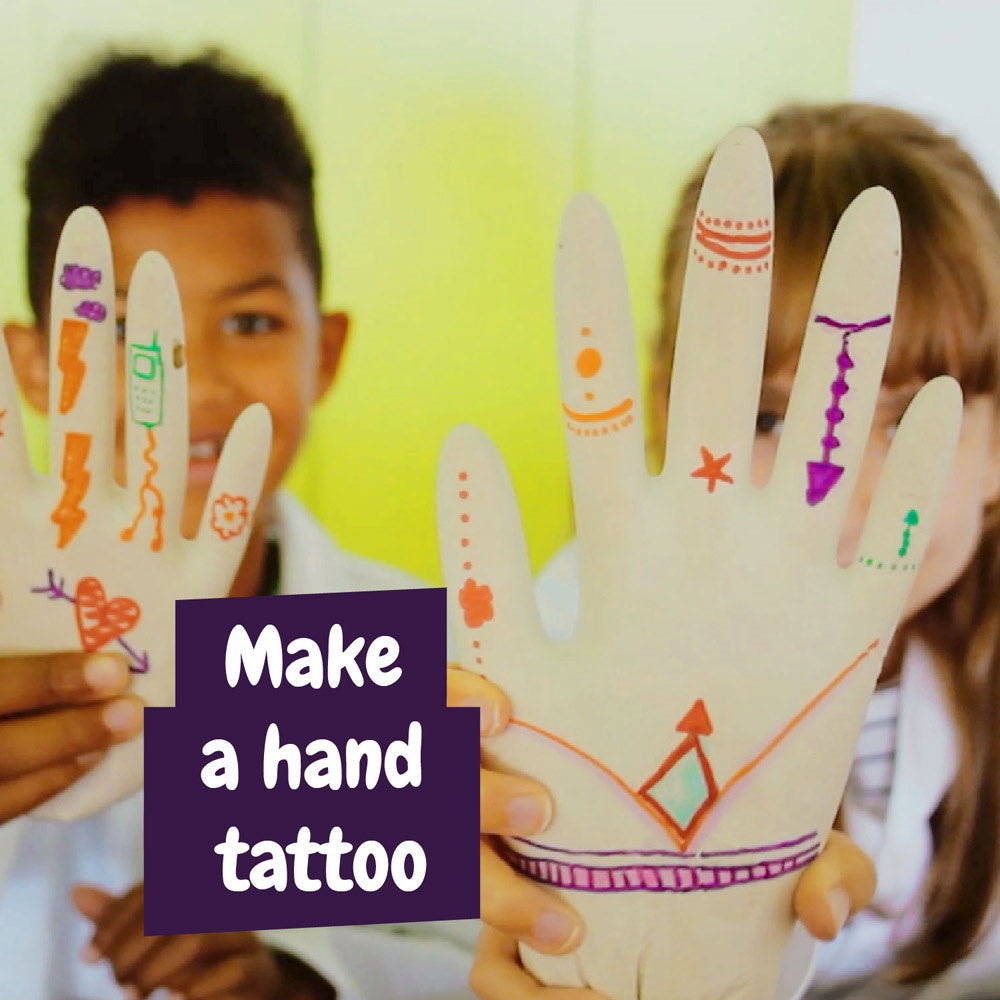 Tattoo Factory Kit I. Lernspiel für Kinder – zusätzliche Ansicht