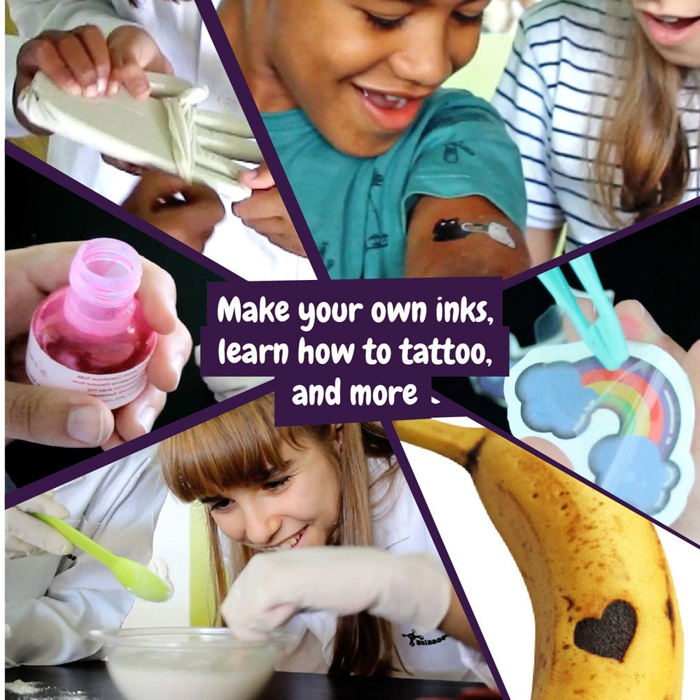 Tattoo Factory Kit I. Lernspiel für Kinder – zusätzliche Ansicht