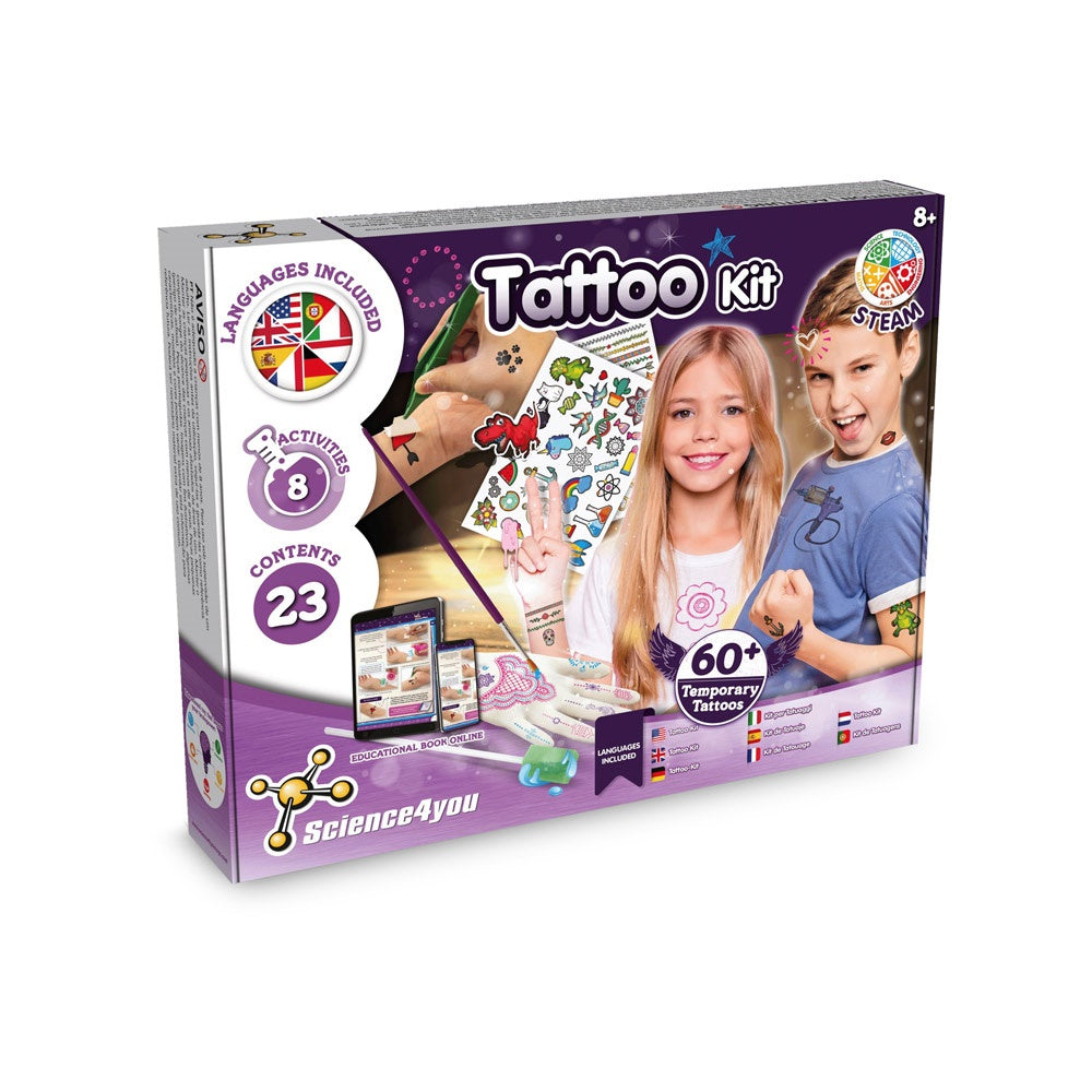 Tattoo Factory Kit I. Lernspiel für Kinder