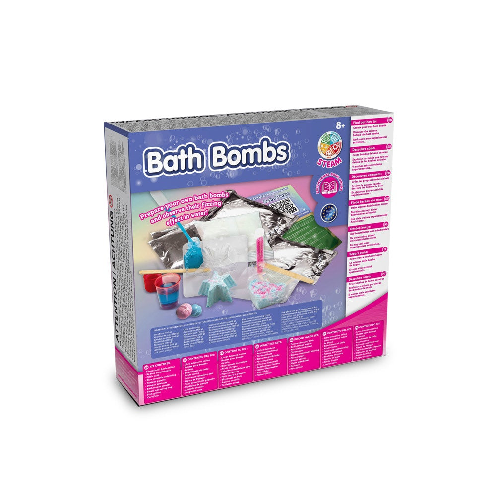 Bath Bombs Kit I. Lernspiel für Kinder – zusätzliche Ansicht