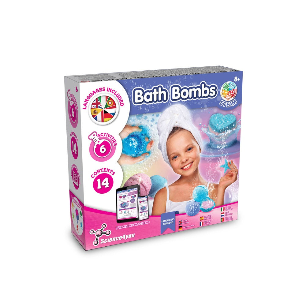 Bath Bombs Kit I. Lernspiel für Kinder – zusätzliche Ansicht