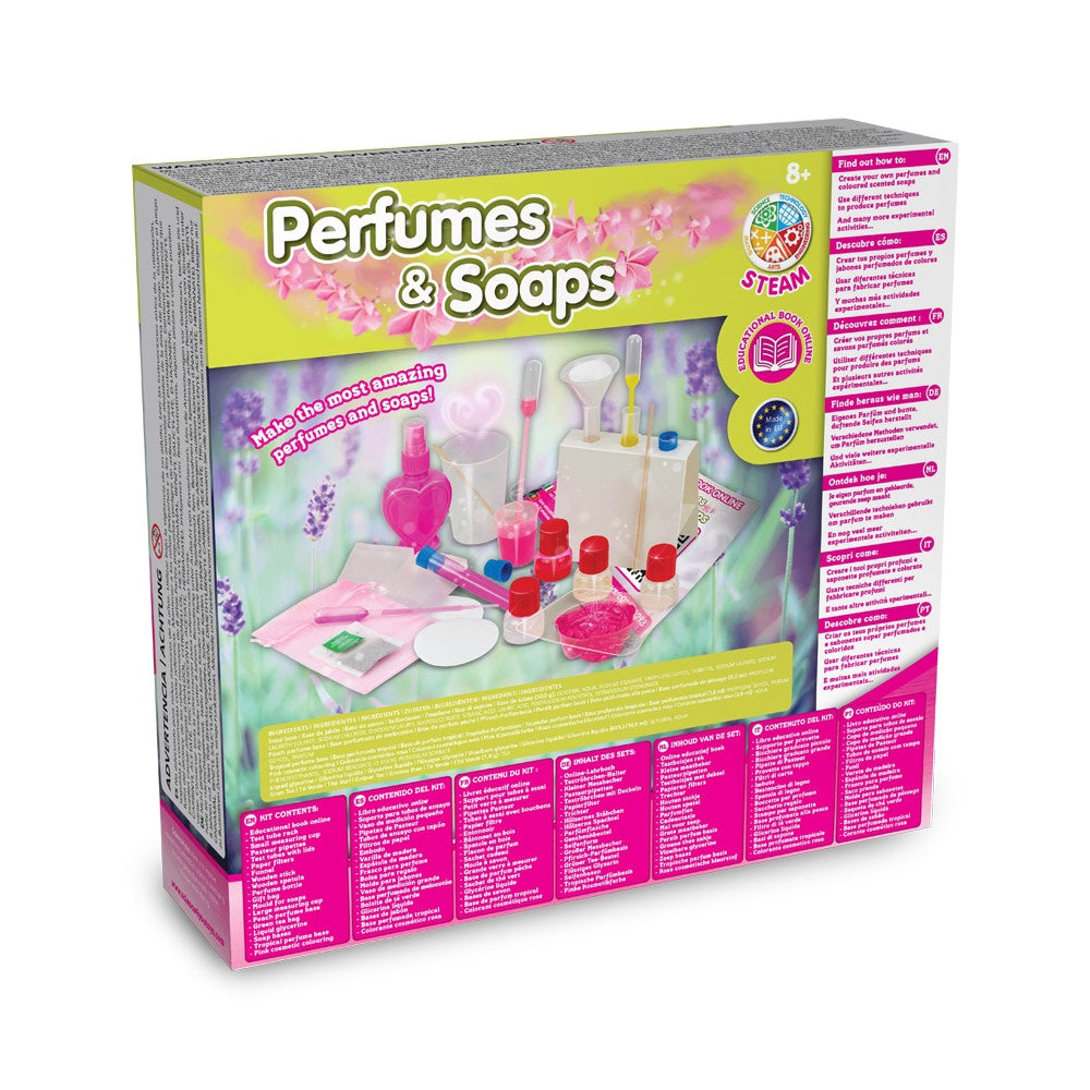 Perfume & Soap Factory Kit I. Lernspiel für Kinder – zusätzliche Ansicht