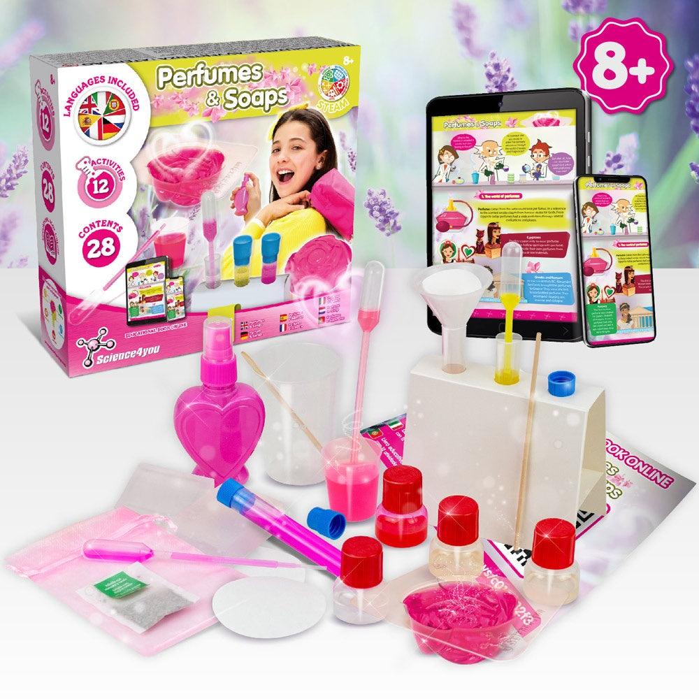 Perfume & Soap Factory Kit I. Lernspiel für Kinder – zusätzliche Ansicht