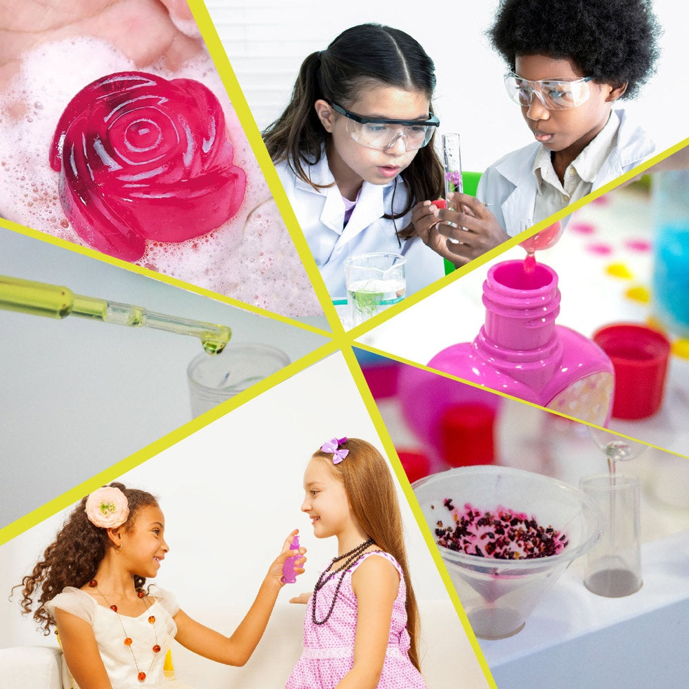 Perfume & Soap Factory Kit I. Lernspiel für Kinder – zusätzliche Ansicht
