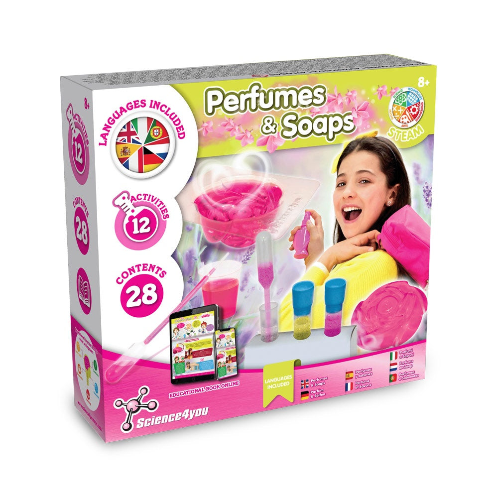 Perfume & Soap Factory Kit I. Lernspiel für Kinder – zusätzliche Ansicht