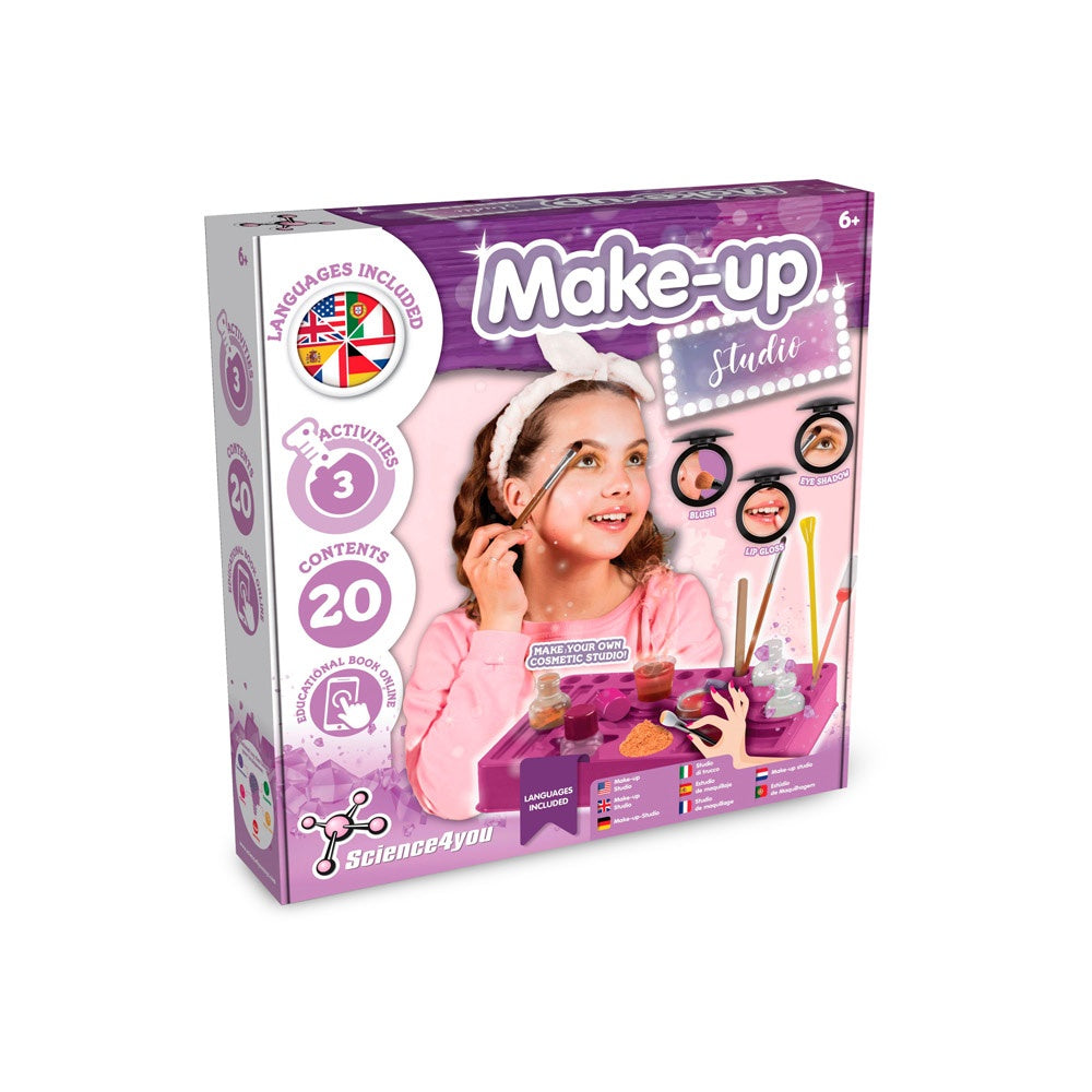 Makeup Studio Kit I. Lernspiel für Kinder – zusätzliche Ansicht